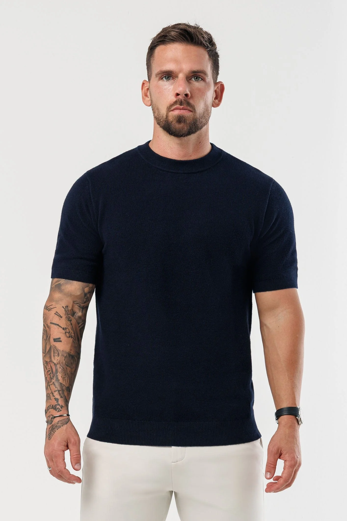 COAST T-SHIRT - NAVY - Image 2