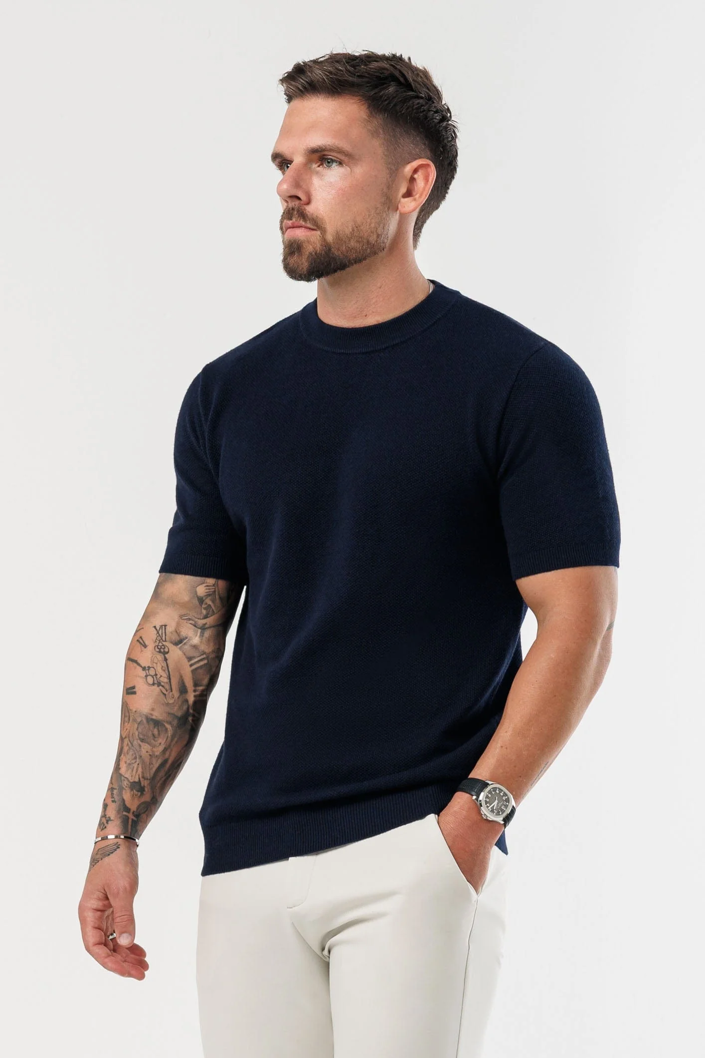COAST T-SHIRT - NAVY - Image 3