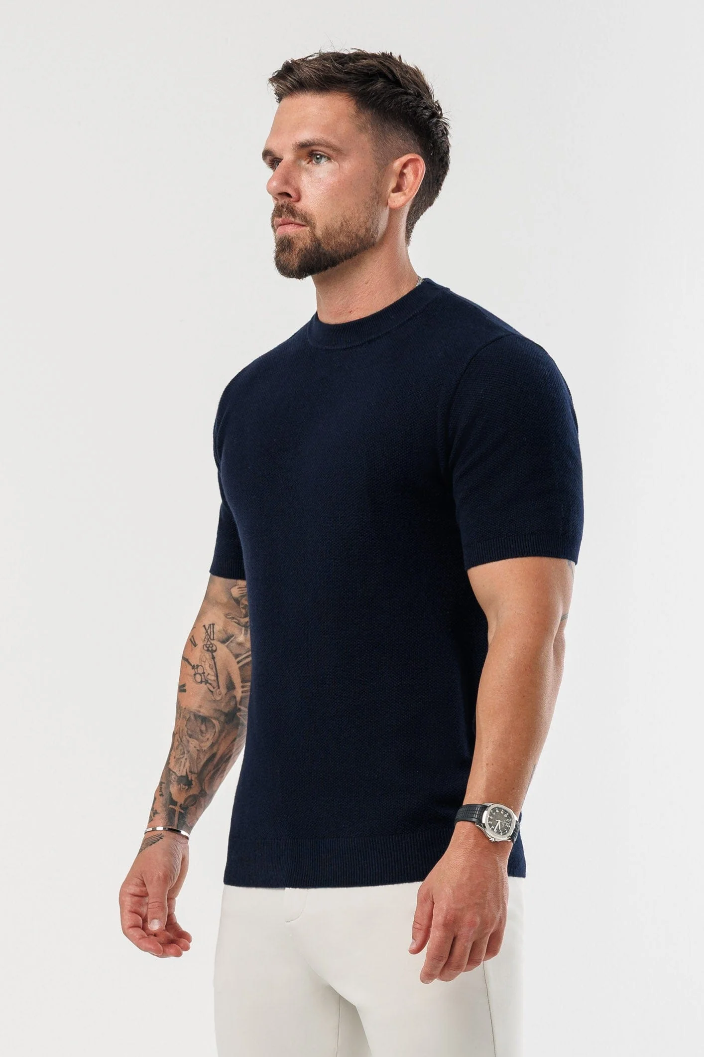 COAST T-SHIRT - NAVY - Image 4