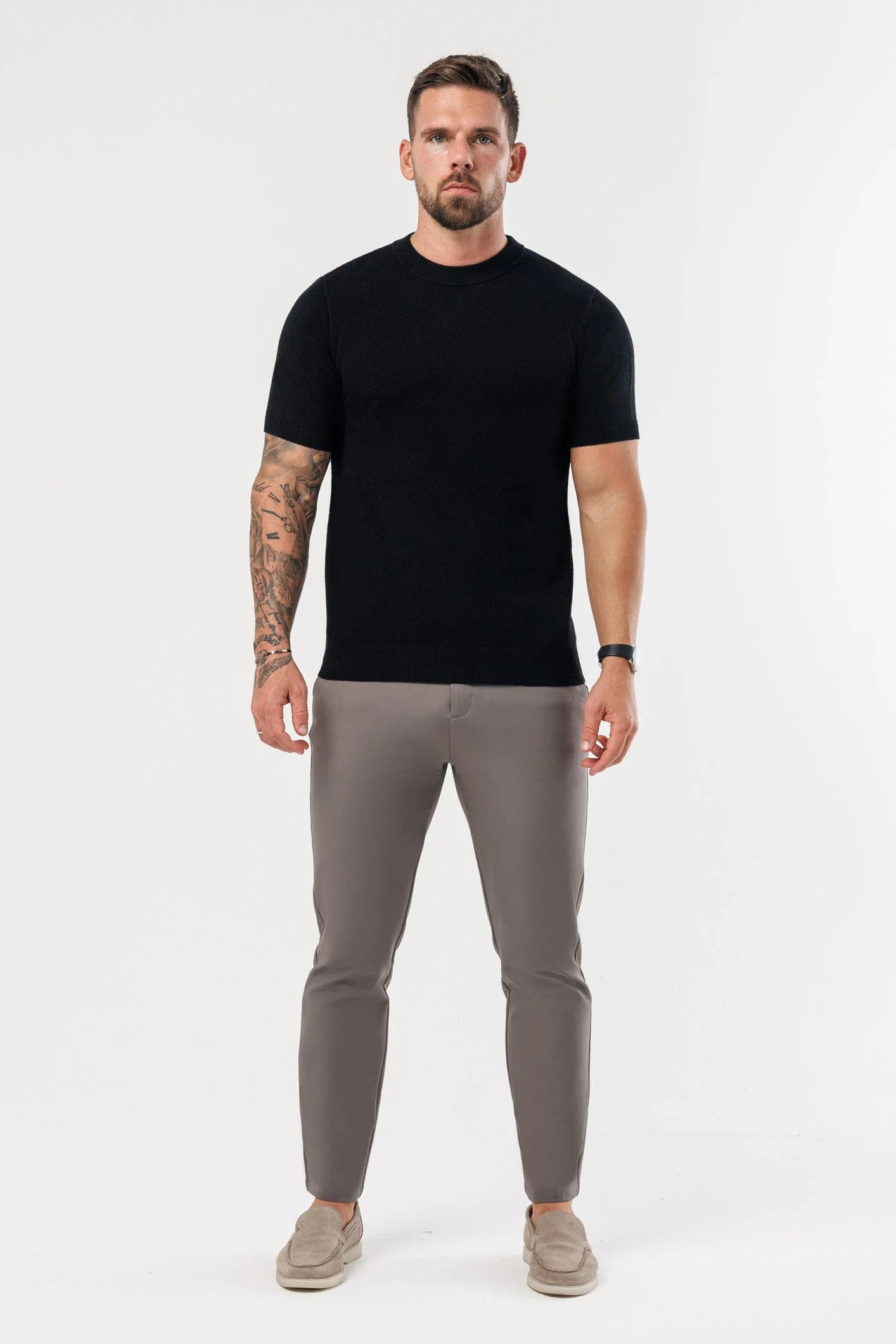 COAST T-SHIRT - BLACK - Image 2
