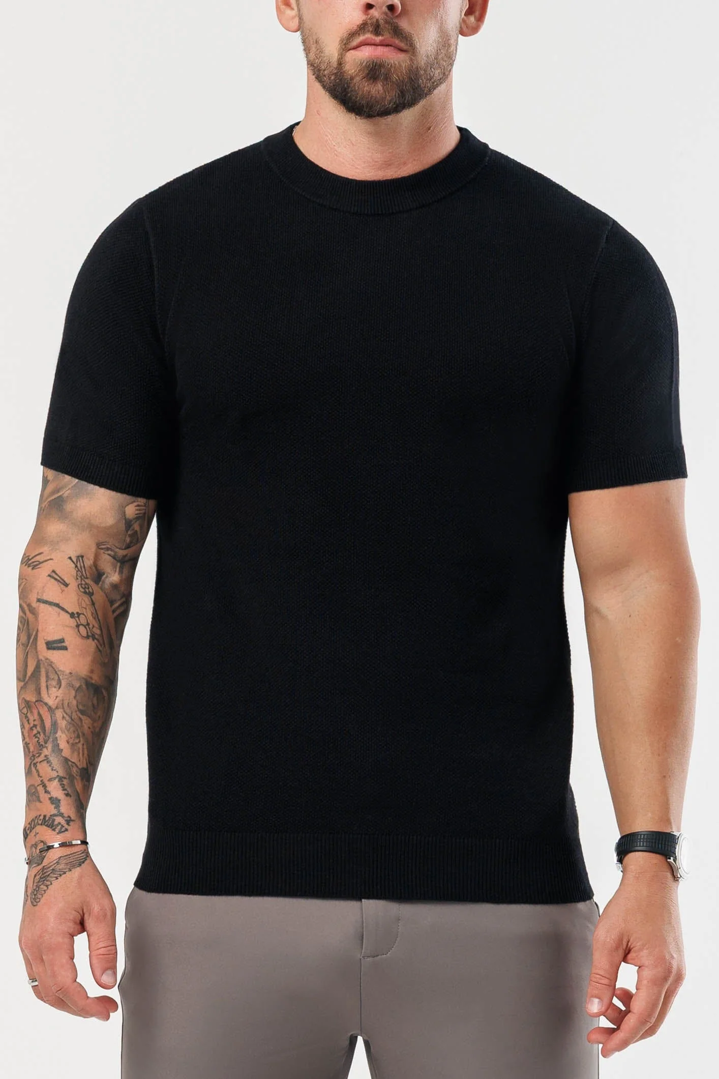 COAST T-SHIRT - BLACK - Image 3