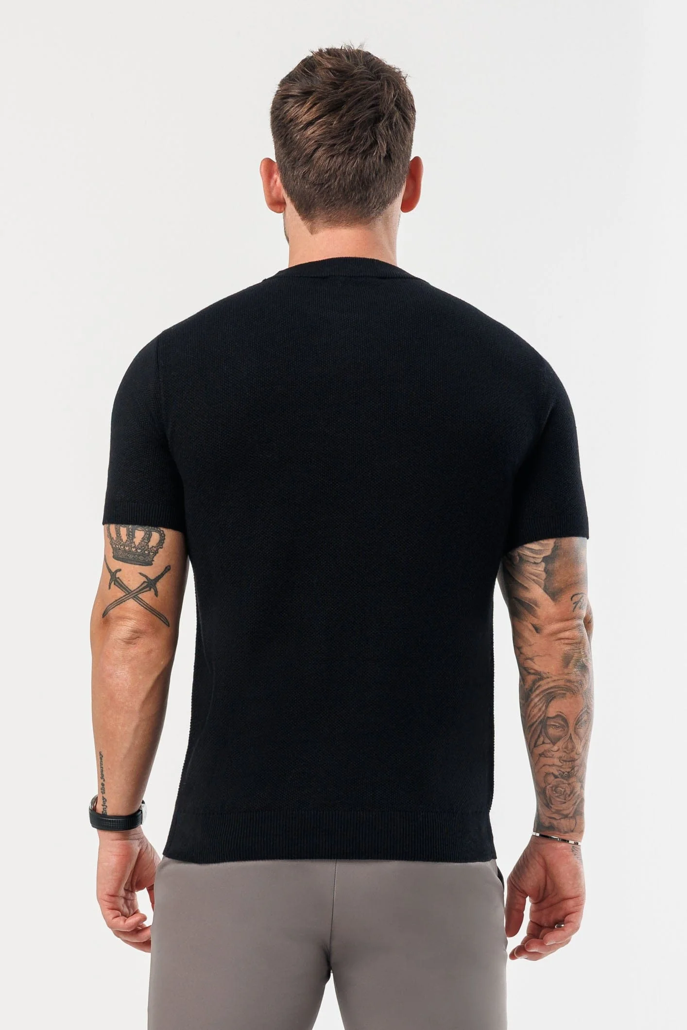 COAST T-SHIRT - BLACK - Image 6