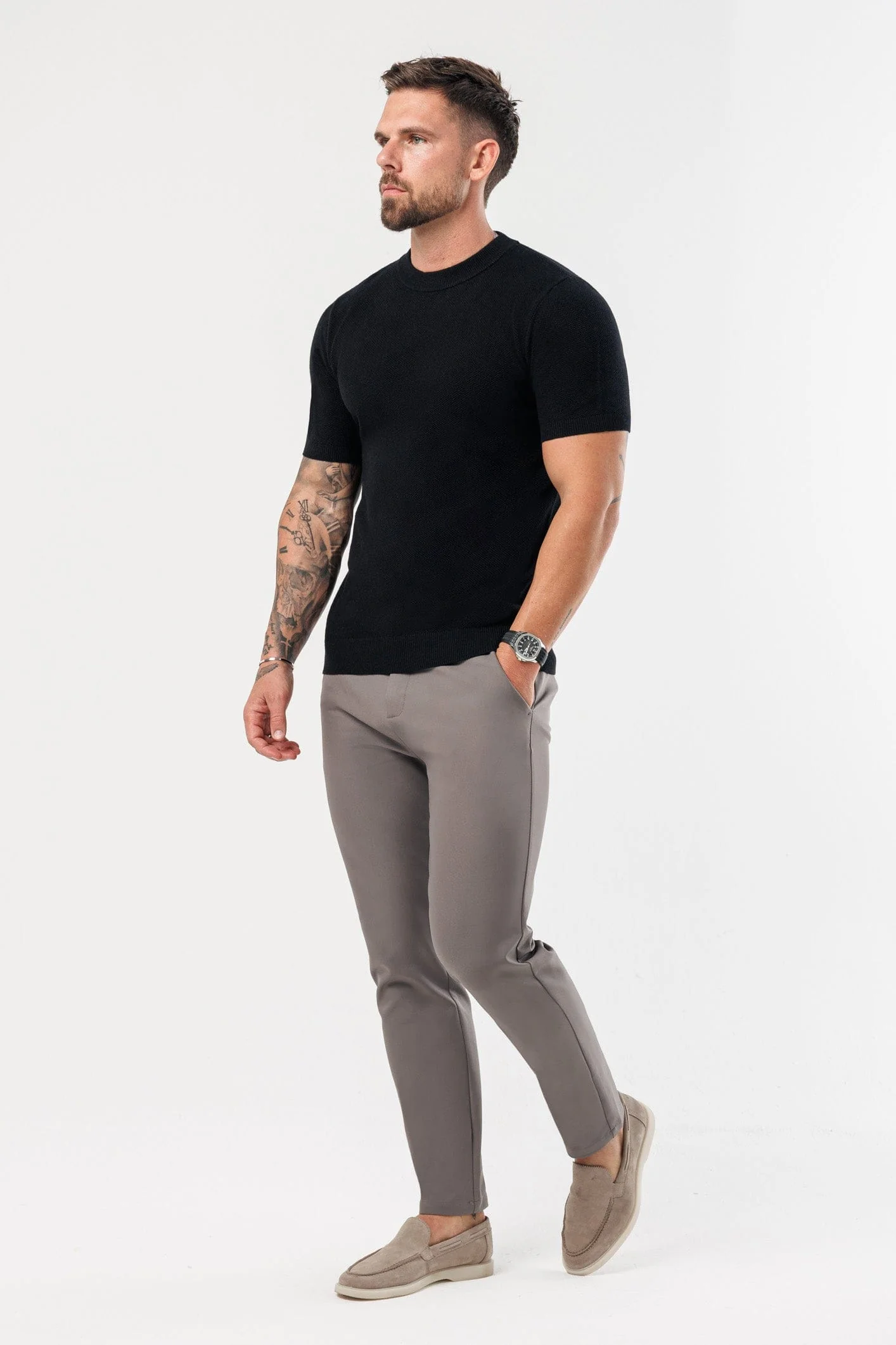 COAST T-SHIRT - BLACK - Image 7