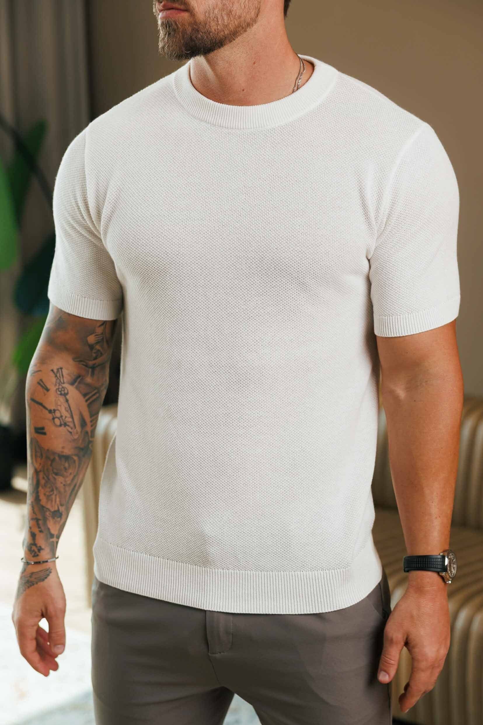 COAST T-SHIRT - OFF WHITE