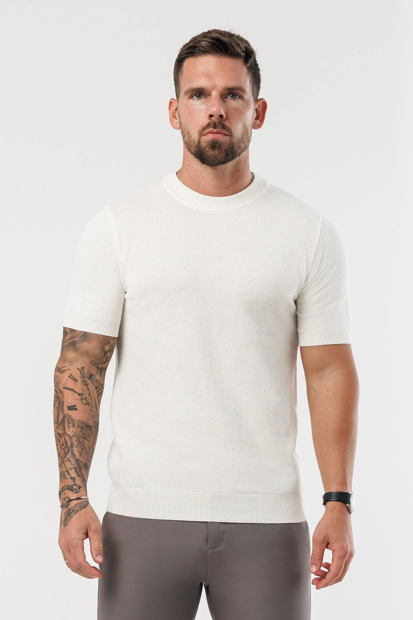 COAST T-SHIRT - OFF WHITE - Image 4