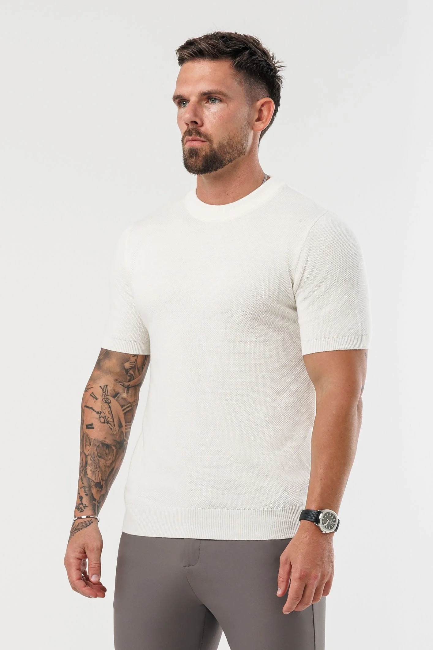 COAST T-SHIRT - OFF WHITE - Image 6