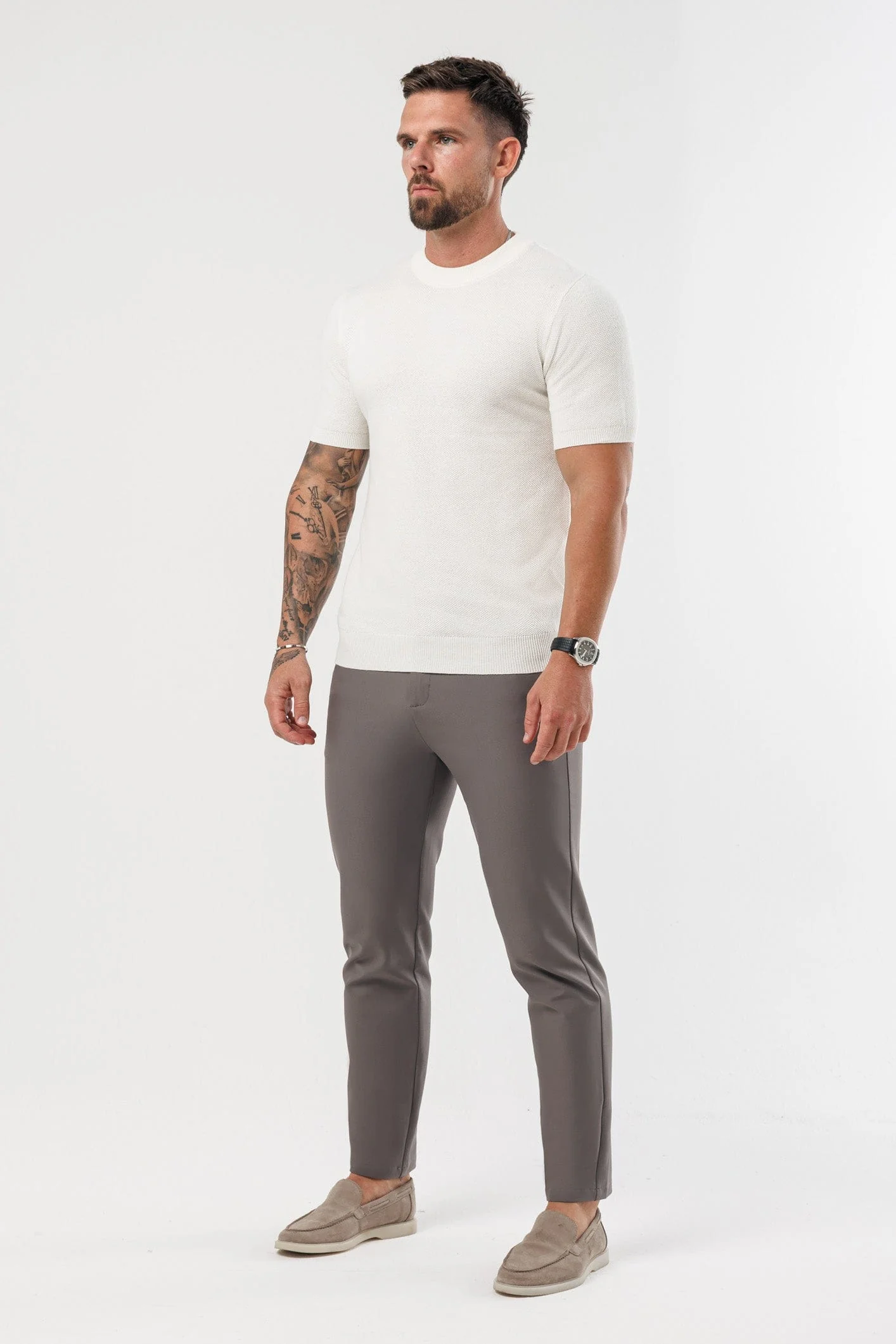 COAST T-SHIRT - OFF WHITE - Image 9