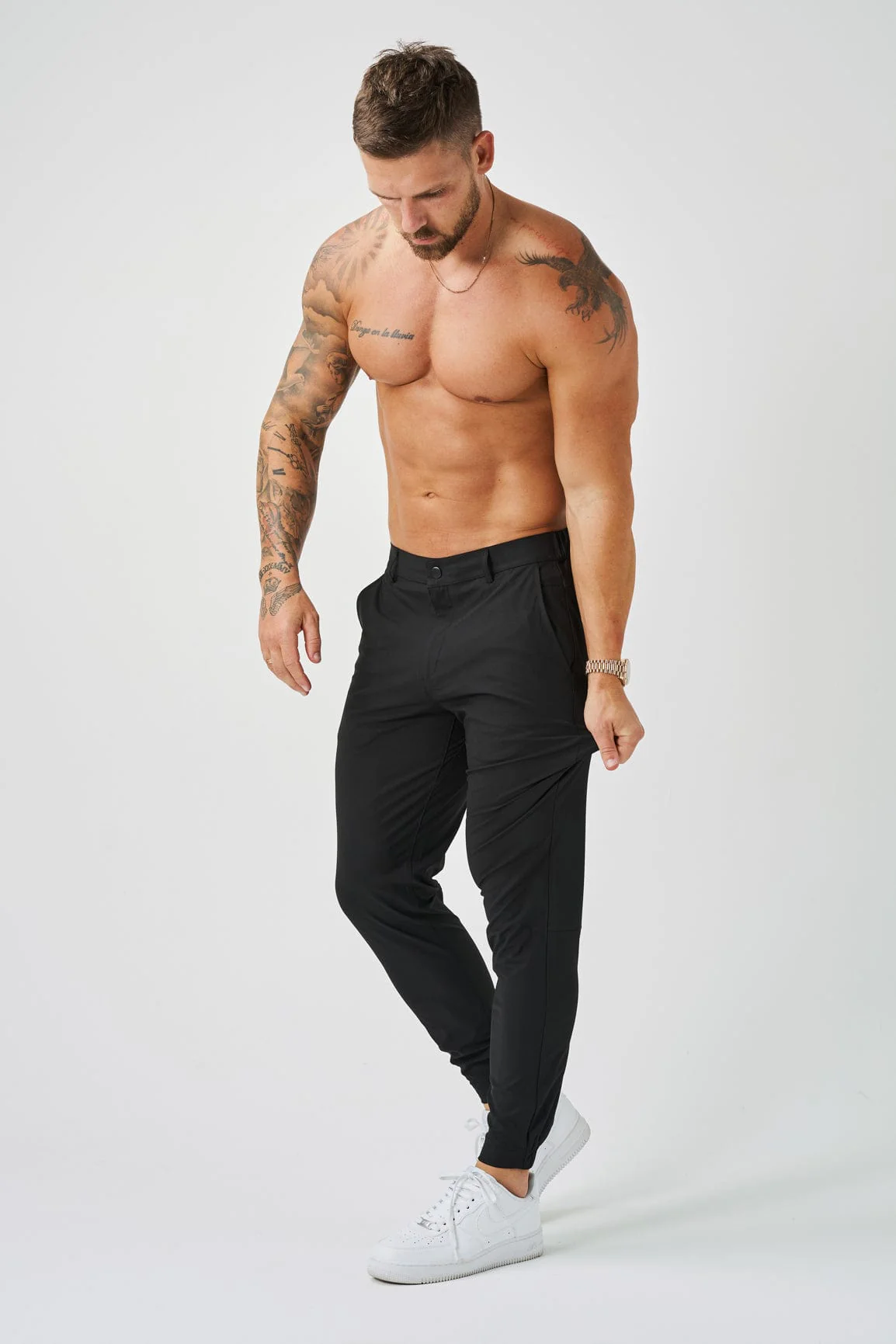 EVERYDAY PANT - BLACK - Image 4