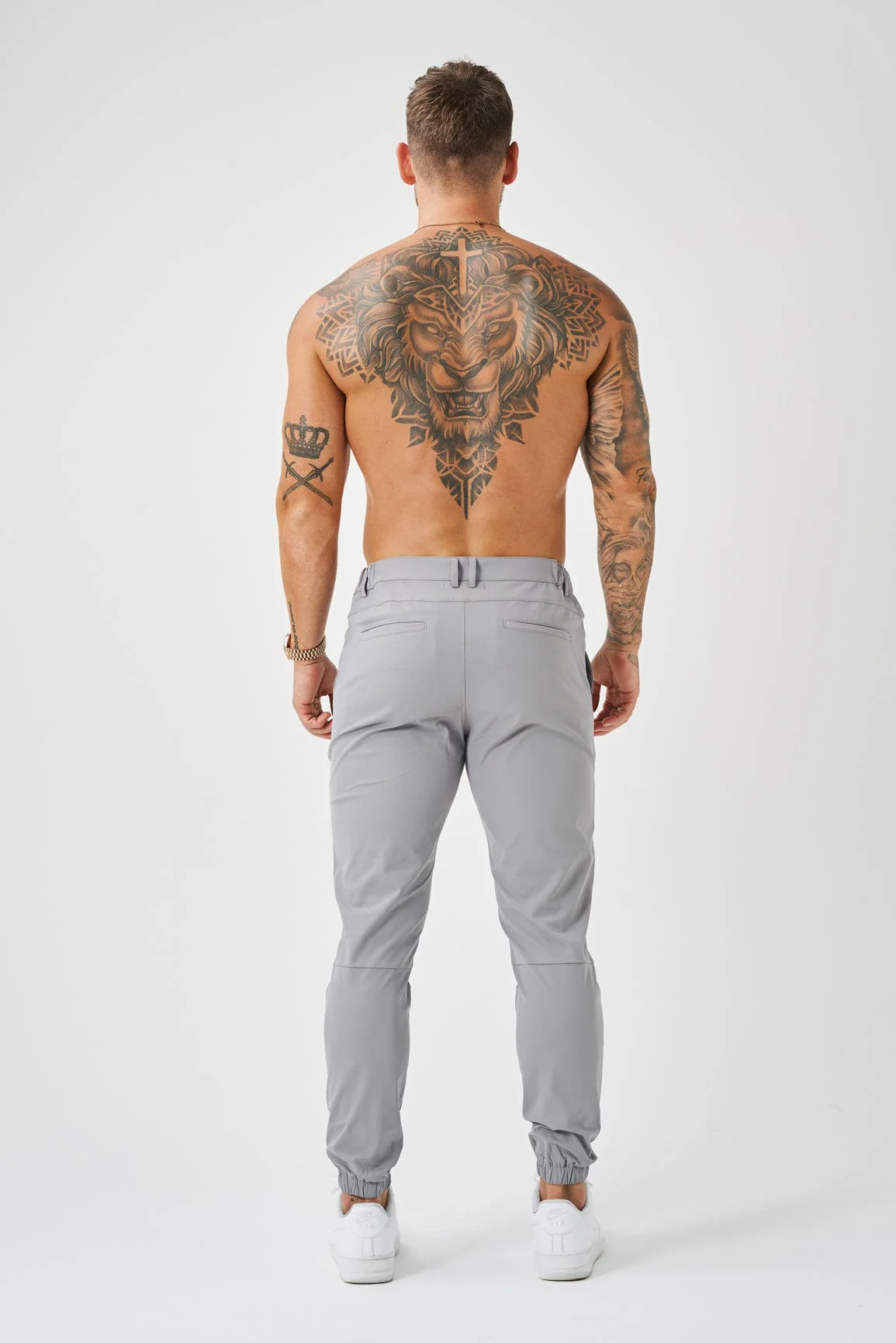 EVERYDAY PANT - GREY - Image 6