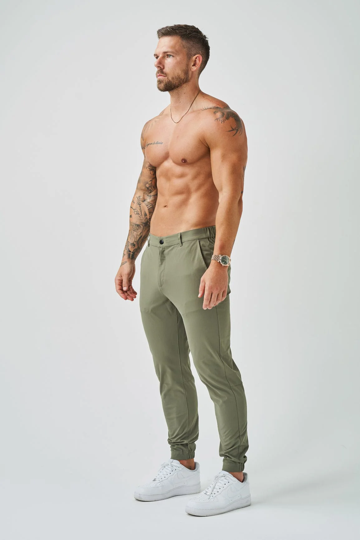EVERYDAY PANT - KHAKI - Image 4