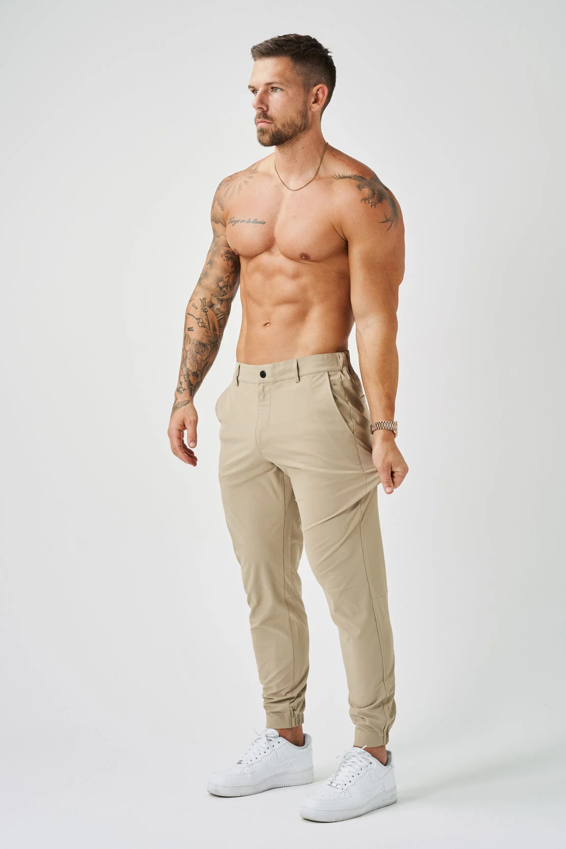 EVERYDAY PANT - SAND - Image 4