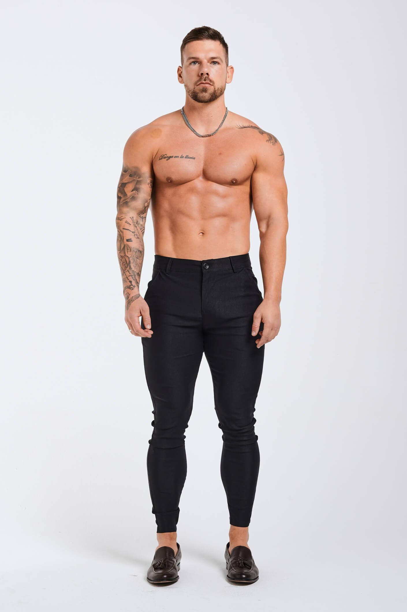 FLEX CHINO - BLACK - Image 2