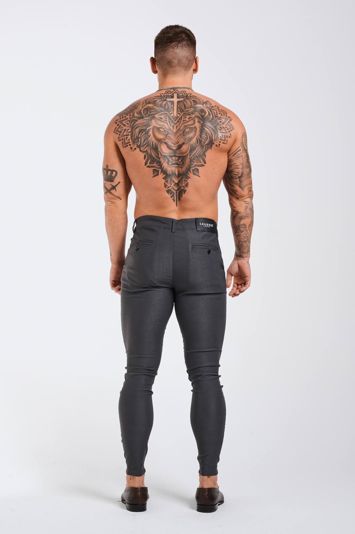 FLEX CHINO - DEEP GREY - Image 5