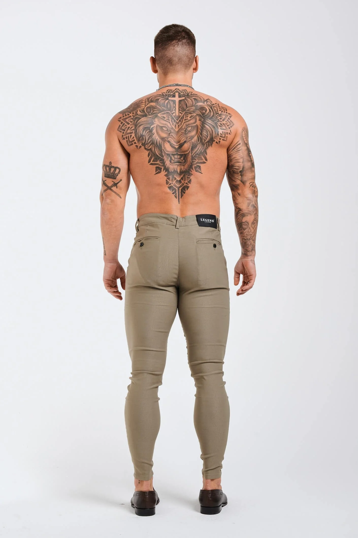 FLEX CHINO - SAGE - Image 5