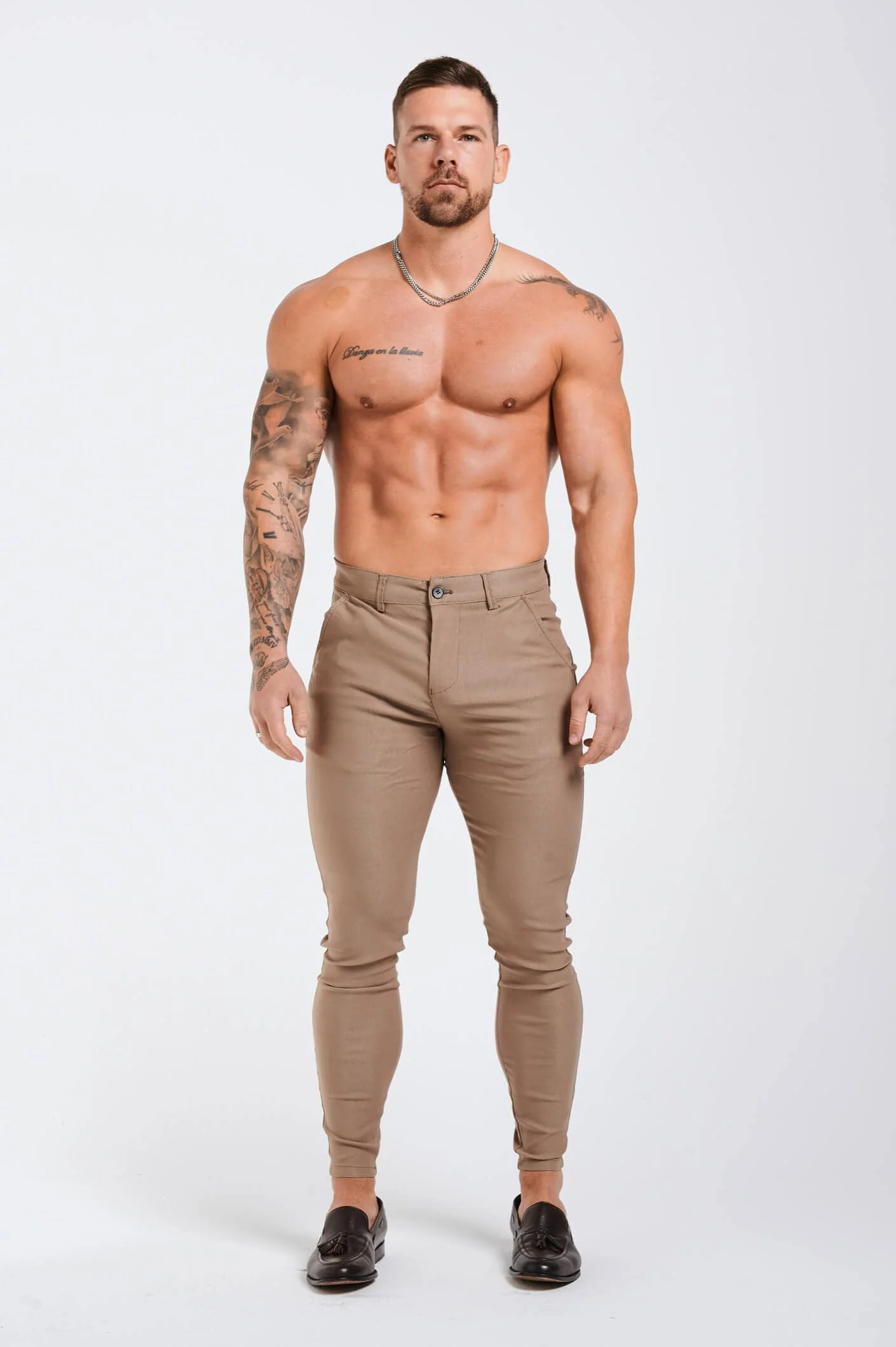 FLEX CHINO - TAUPE - Image 2