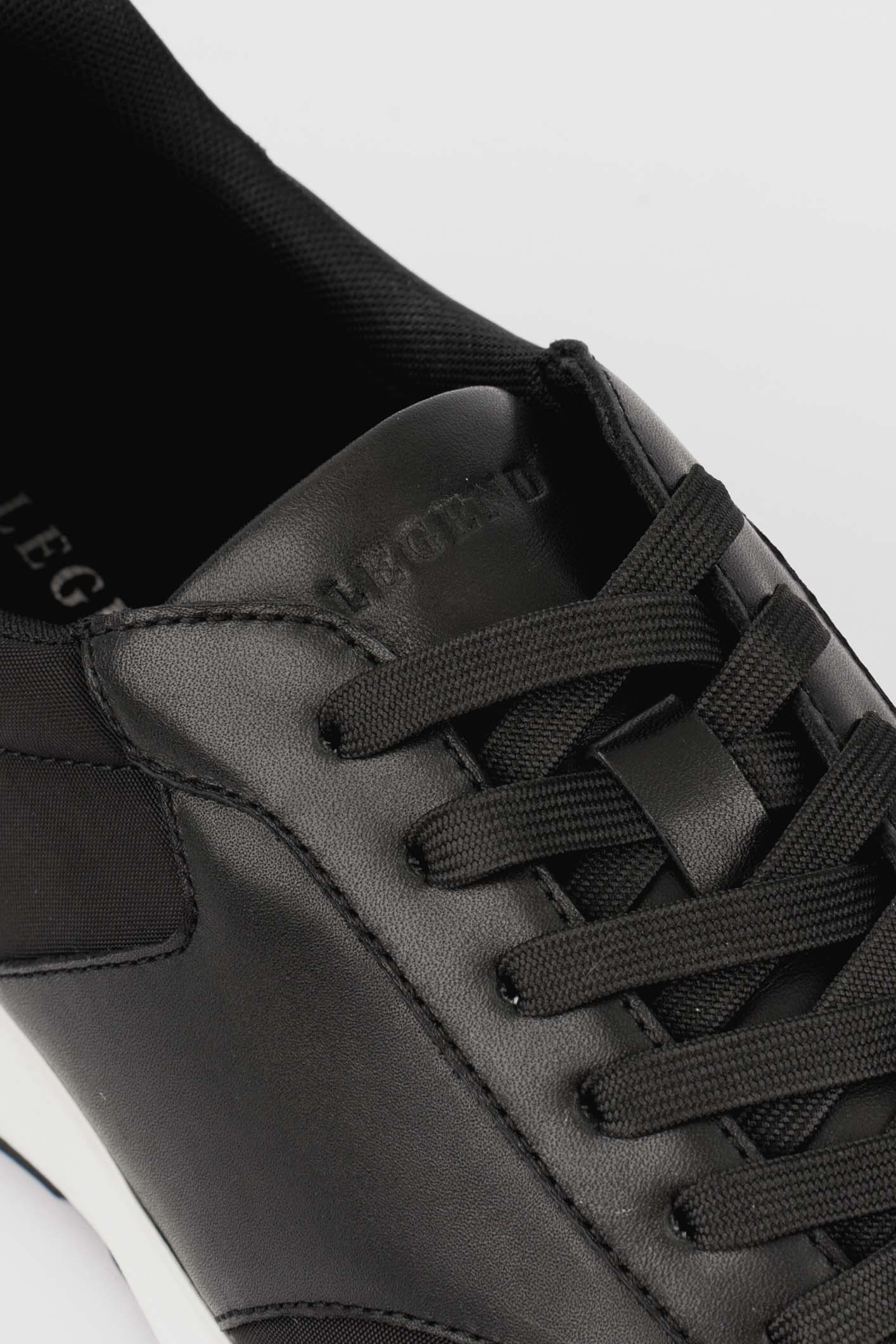 FORMA RUNNER - BLACK AND WHITE - Image 6