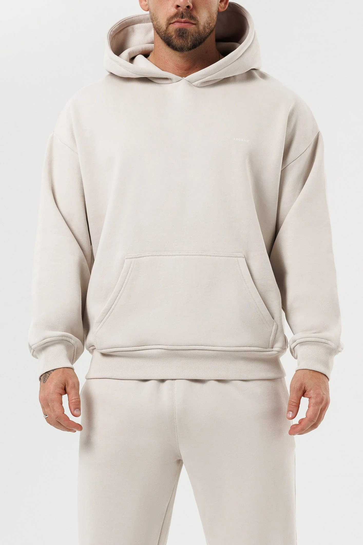 HOODIE - BEIGE