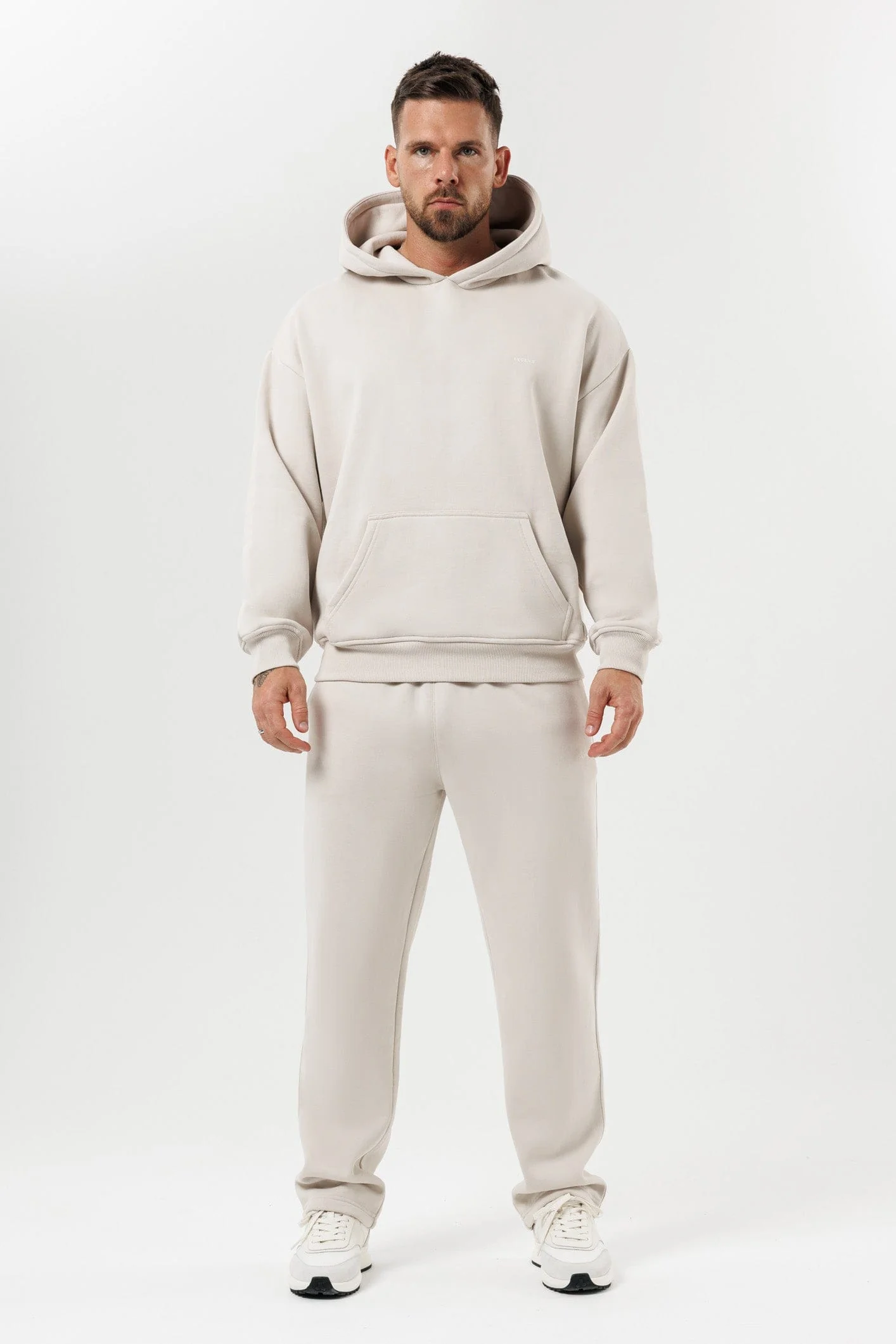 HOODIE - BEIGE - Image 5