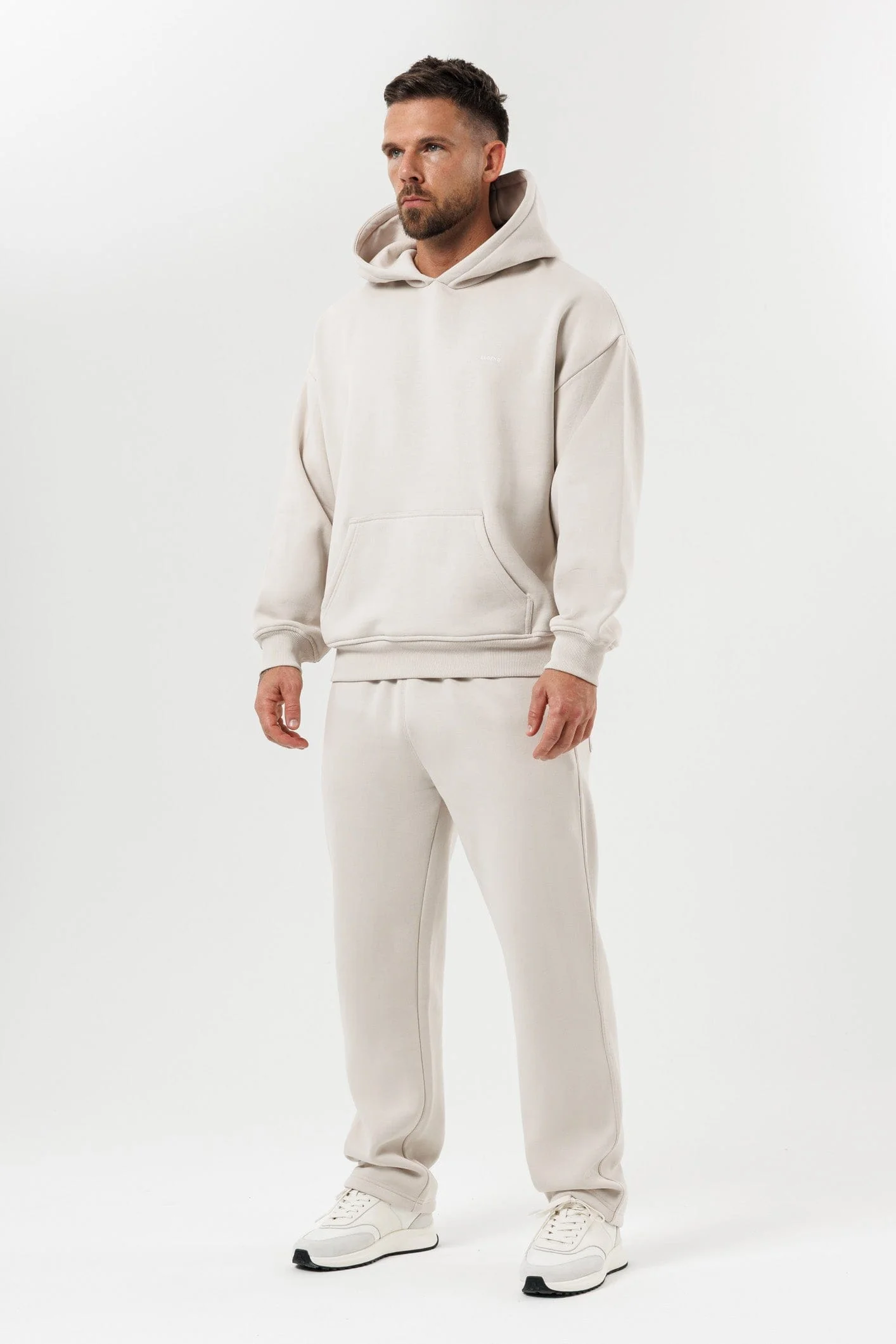 HOODIE - BEIGE - Image 6
