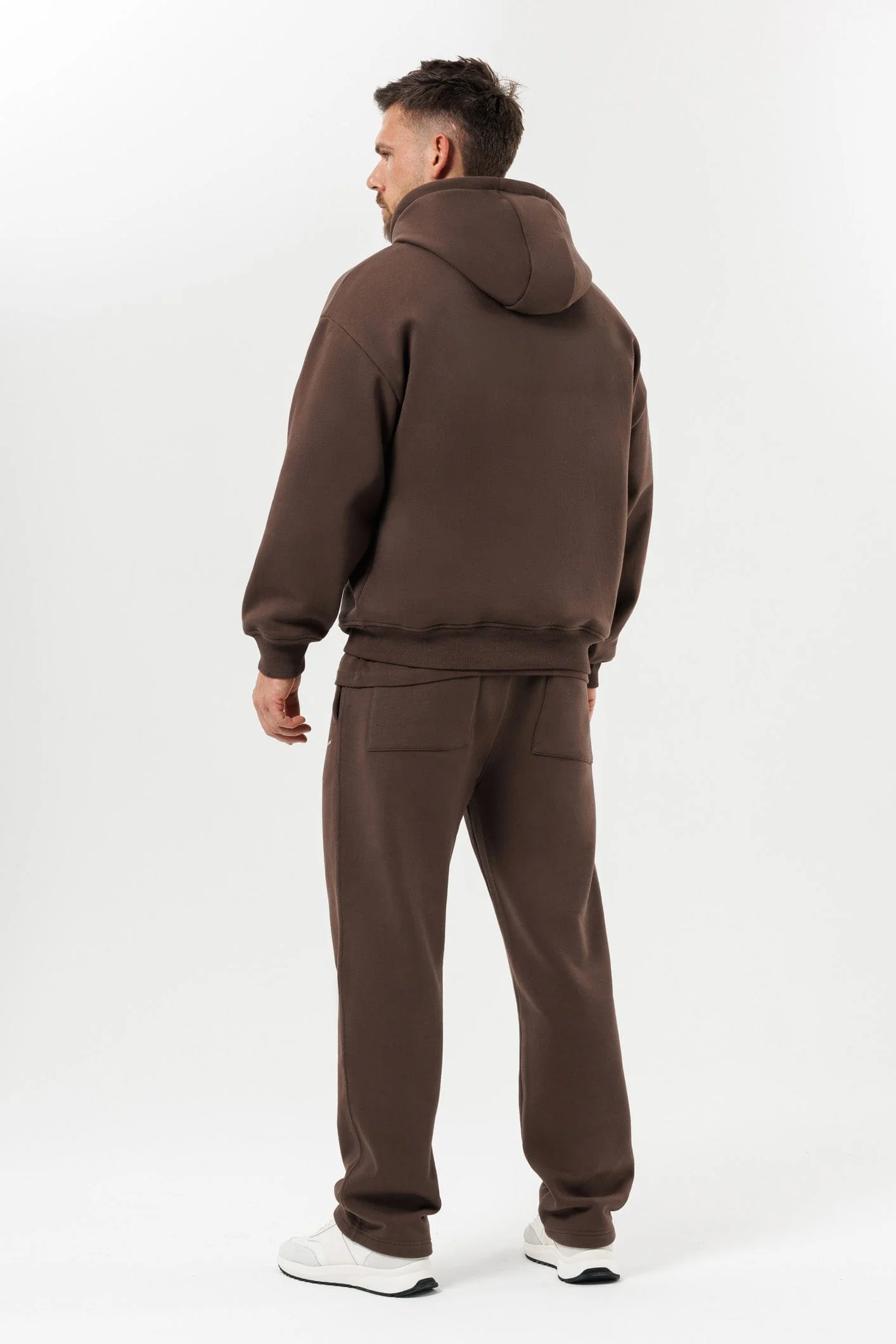 HOODIE - BROWN - Image 5