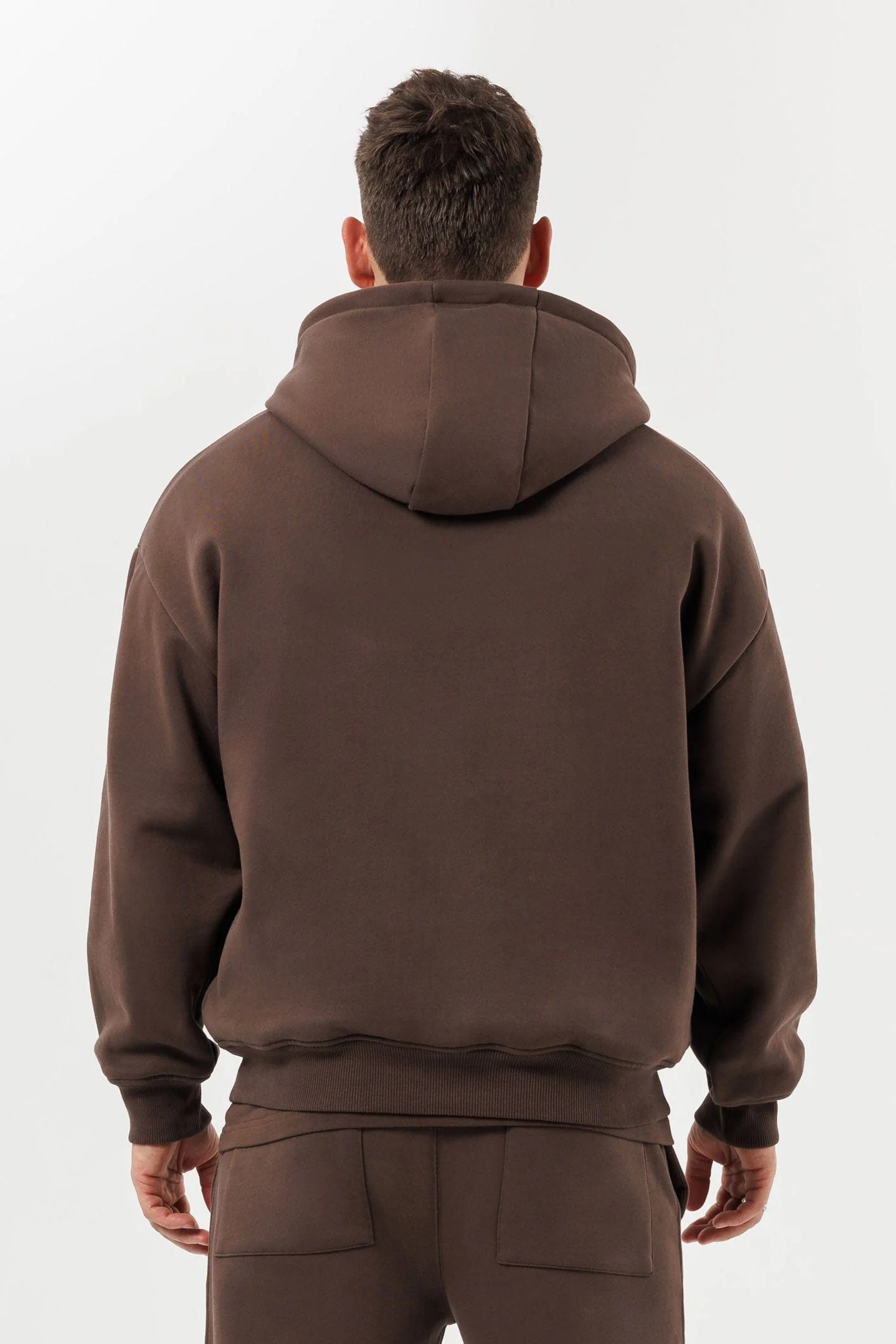 HOODIE - BROWN - Image 8