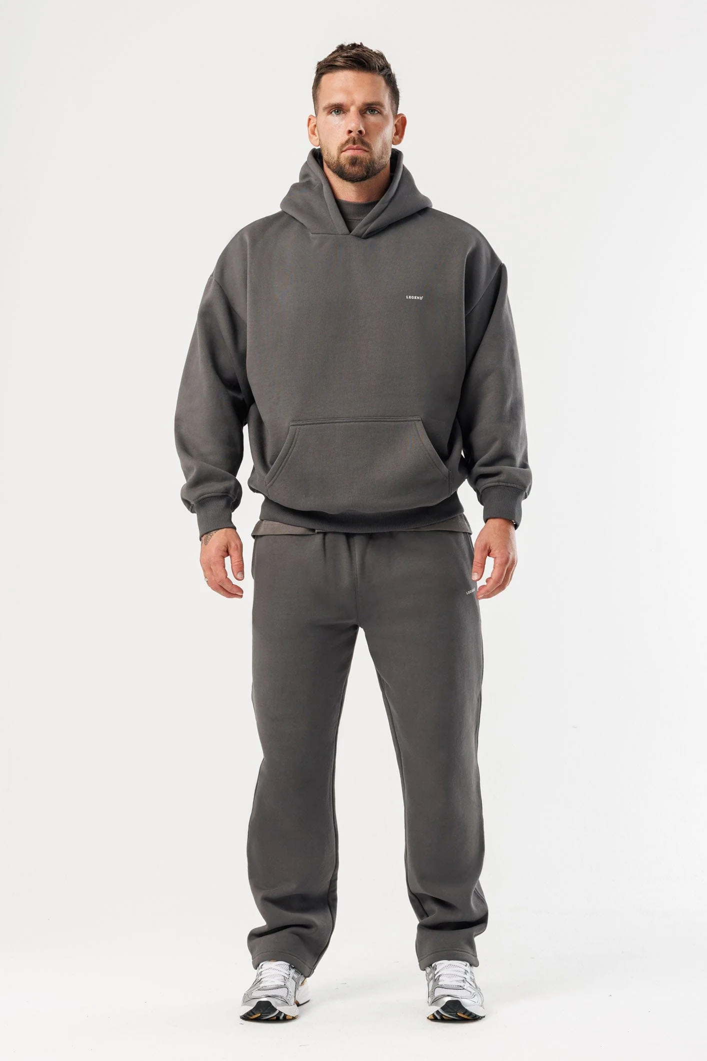 HOODIE - DARK GREY - Image 5