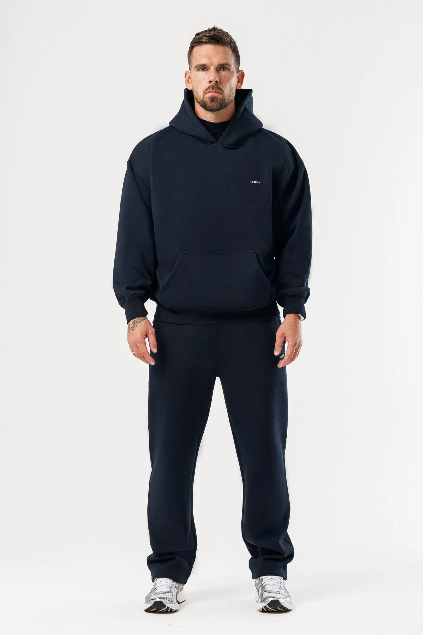 HOODIE - NAVY - Image 8