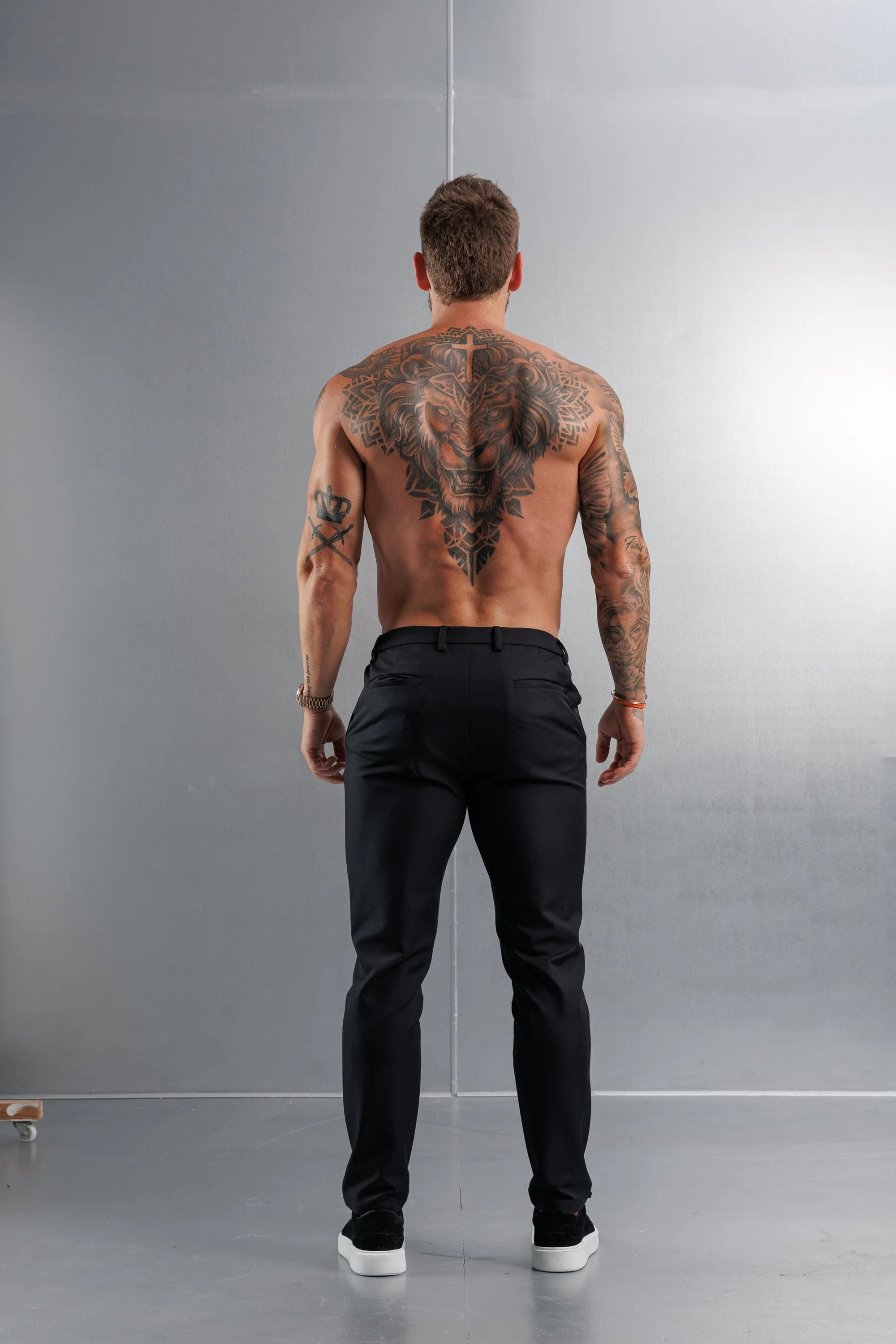 HYBRID TROUSER - BLACK - Image 10