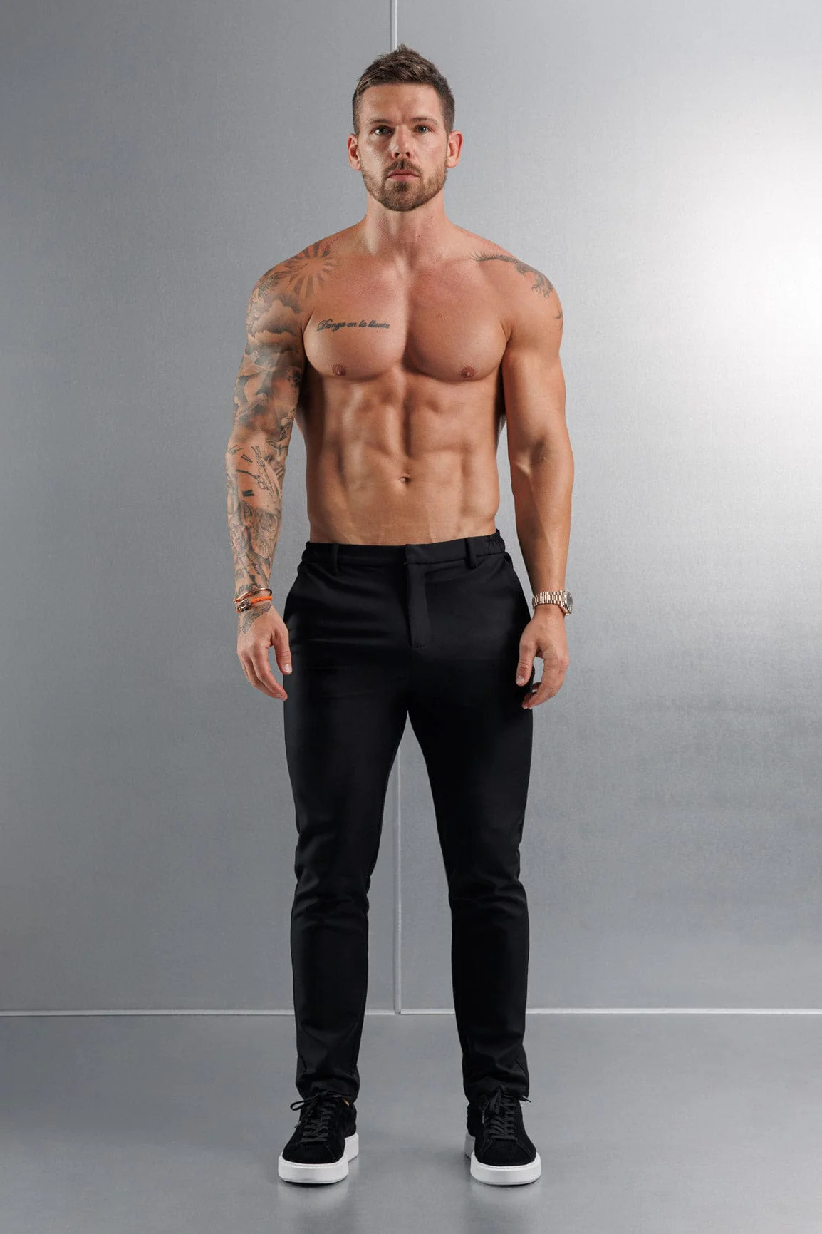 HYBRID TROUSER - BLACK - Image 9