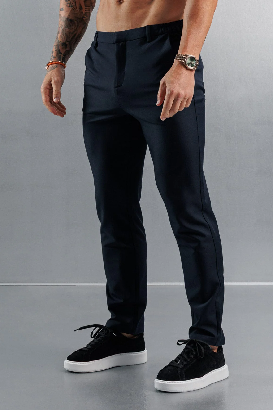 HYBRID TROUSER - NAVY - Image 11