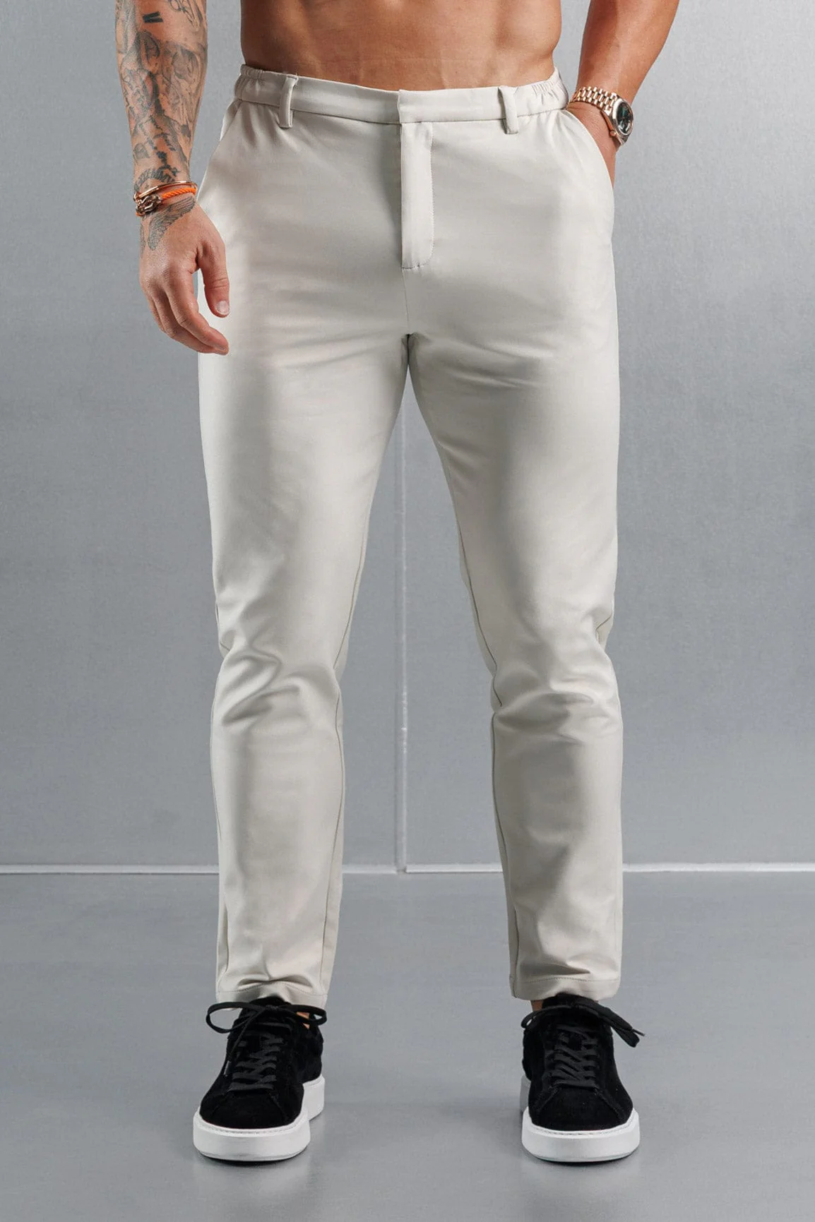 HYBRID TROUSER - STONE - Image 10