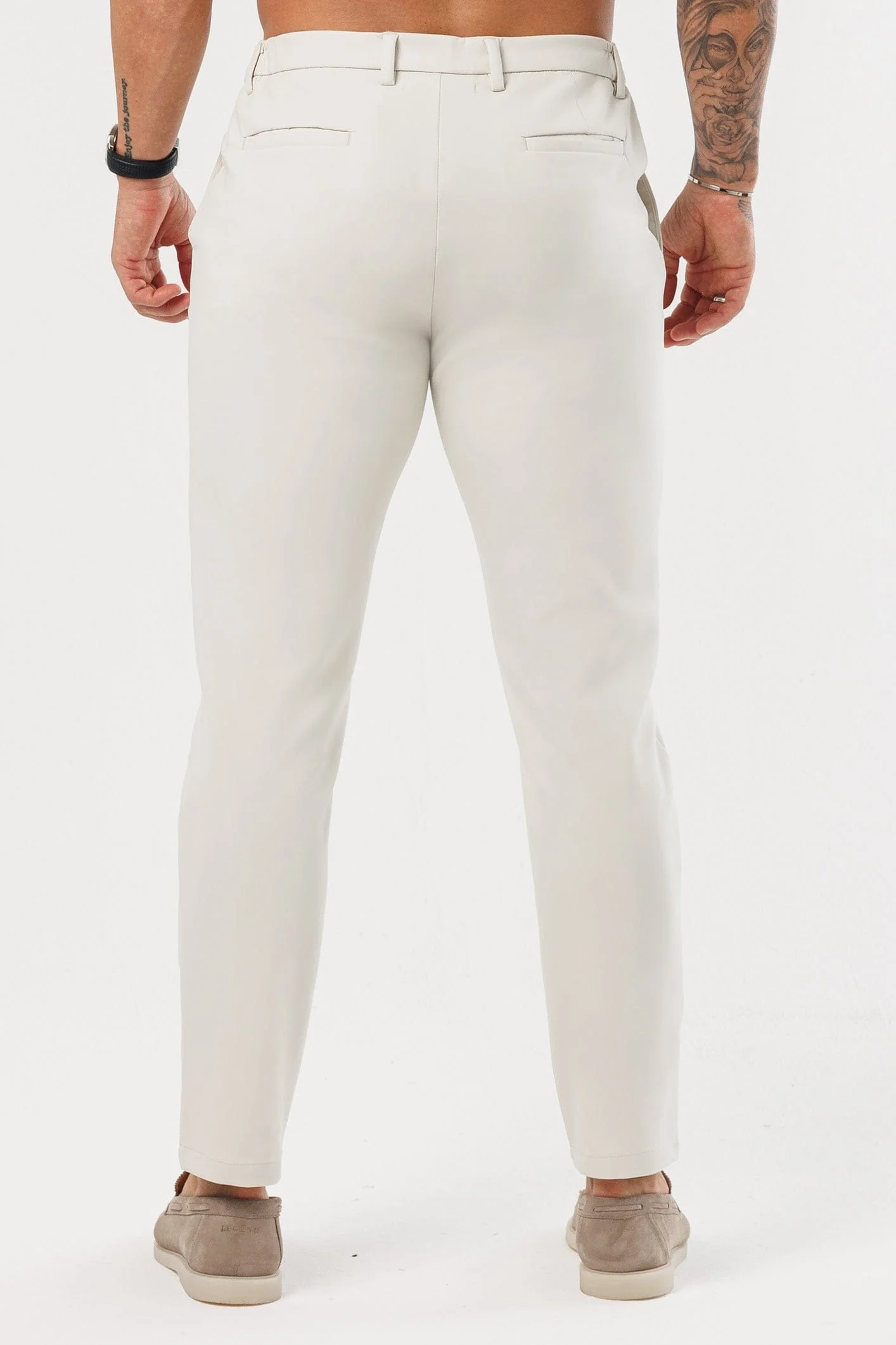 HYBRID TROUSER - STONE - Image 7