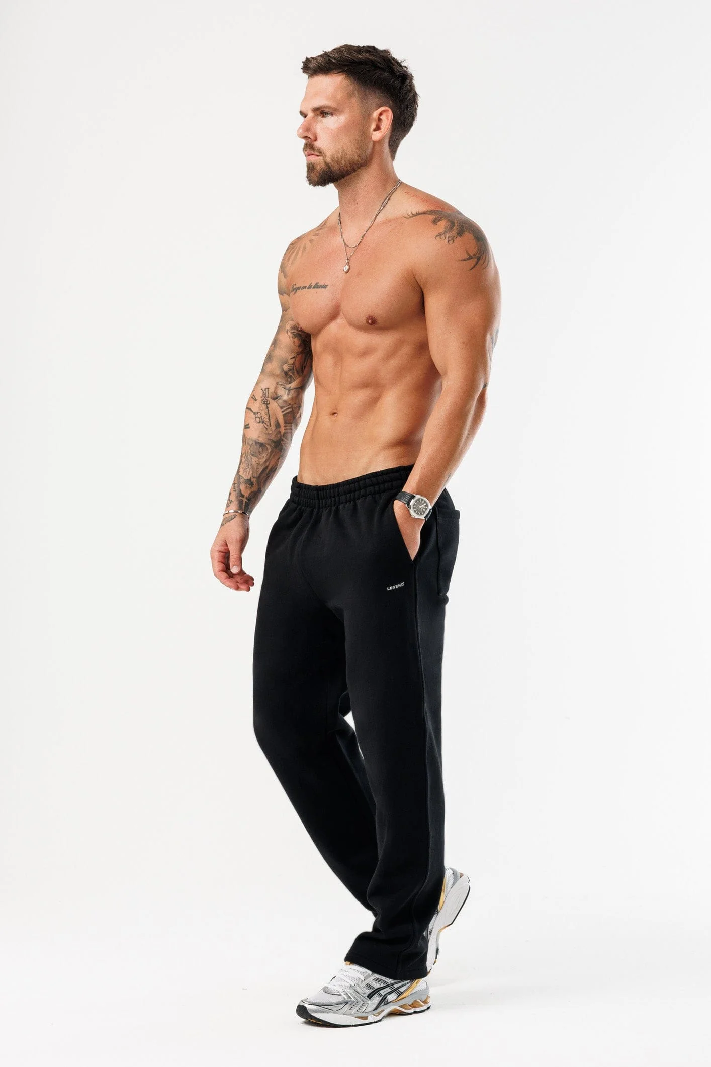 JOGGER - BLACK - Image 8