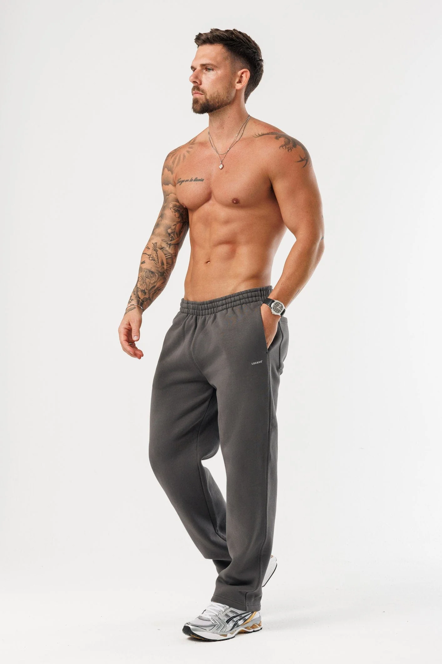 JOGGER - DARK GREY - Image 9