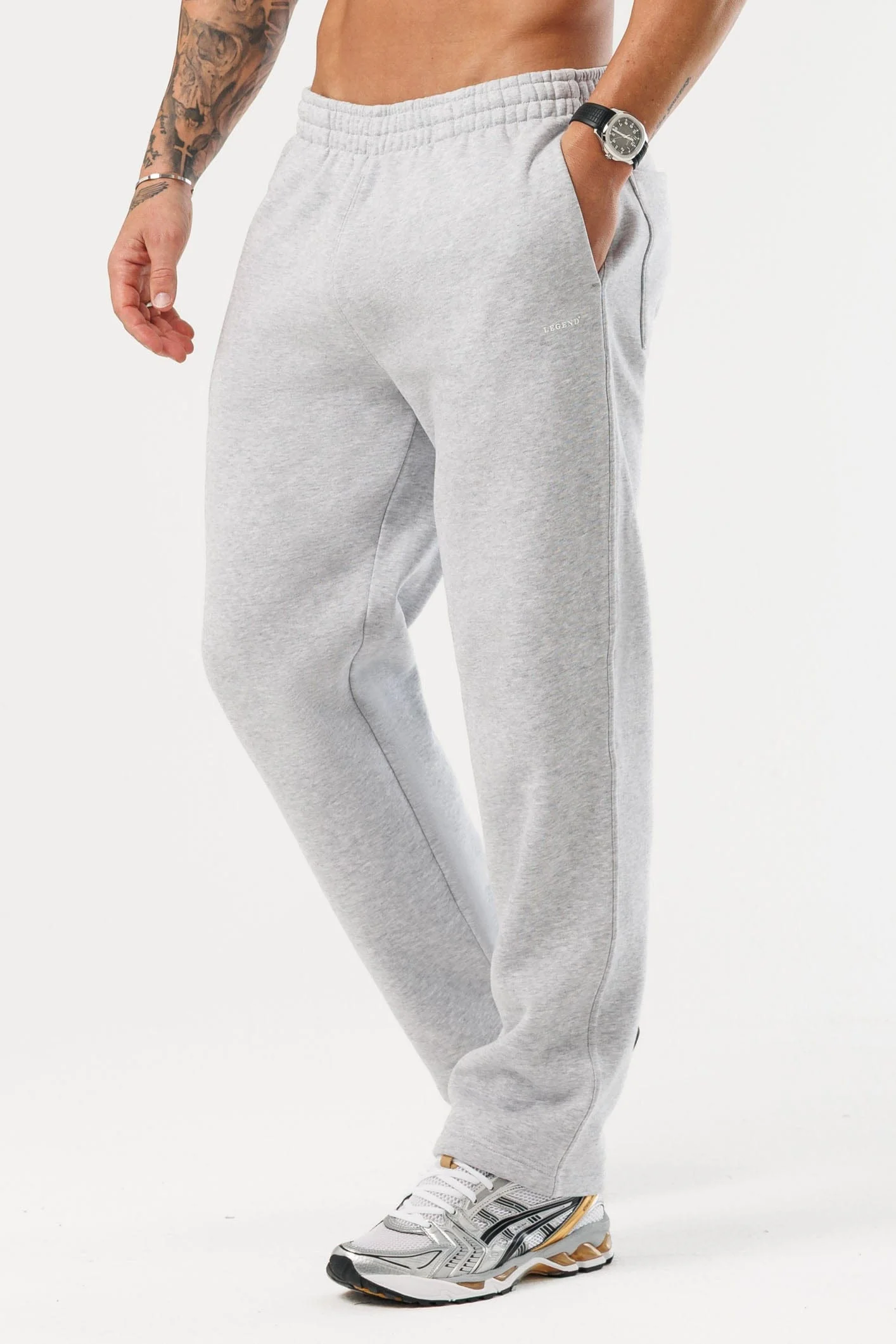 JOGGER - GREY MARL - Image 6