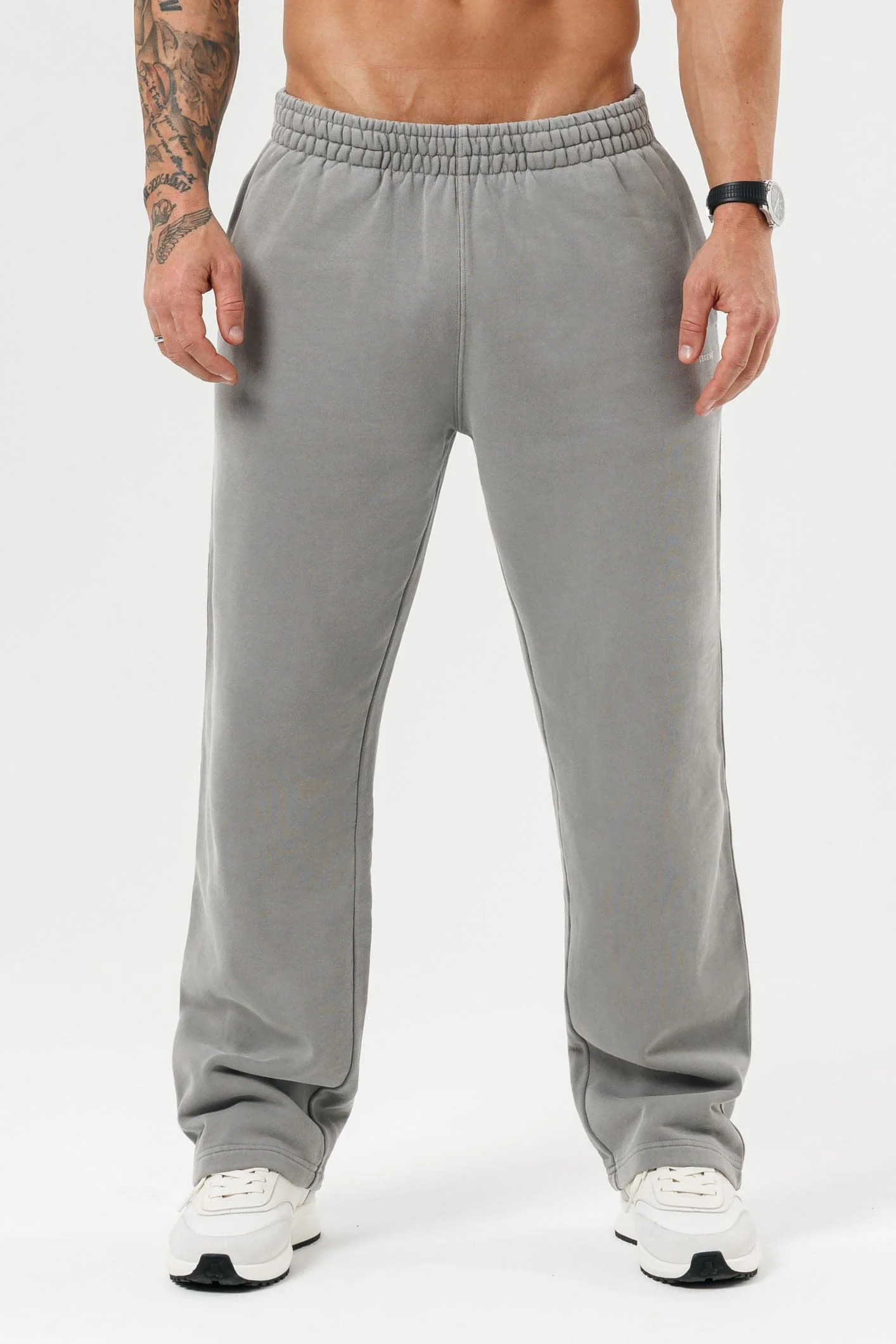 JOGGER - WASHED GREY - Image 5