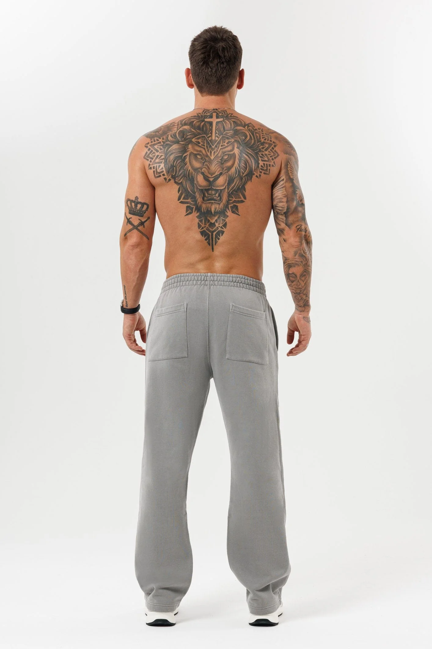 JOGGER - WASHED GREY - Image 8