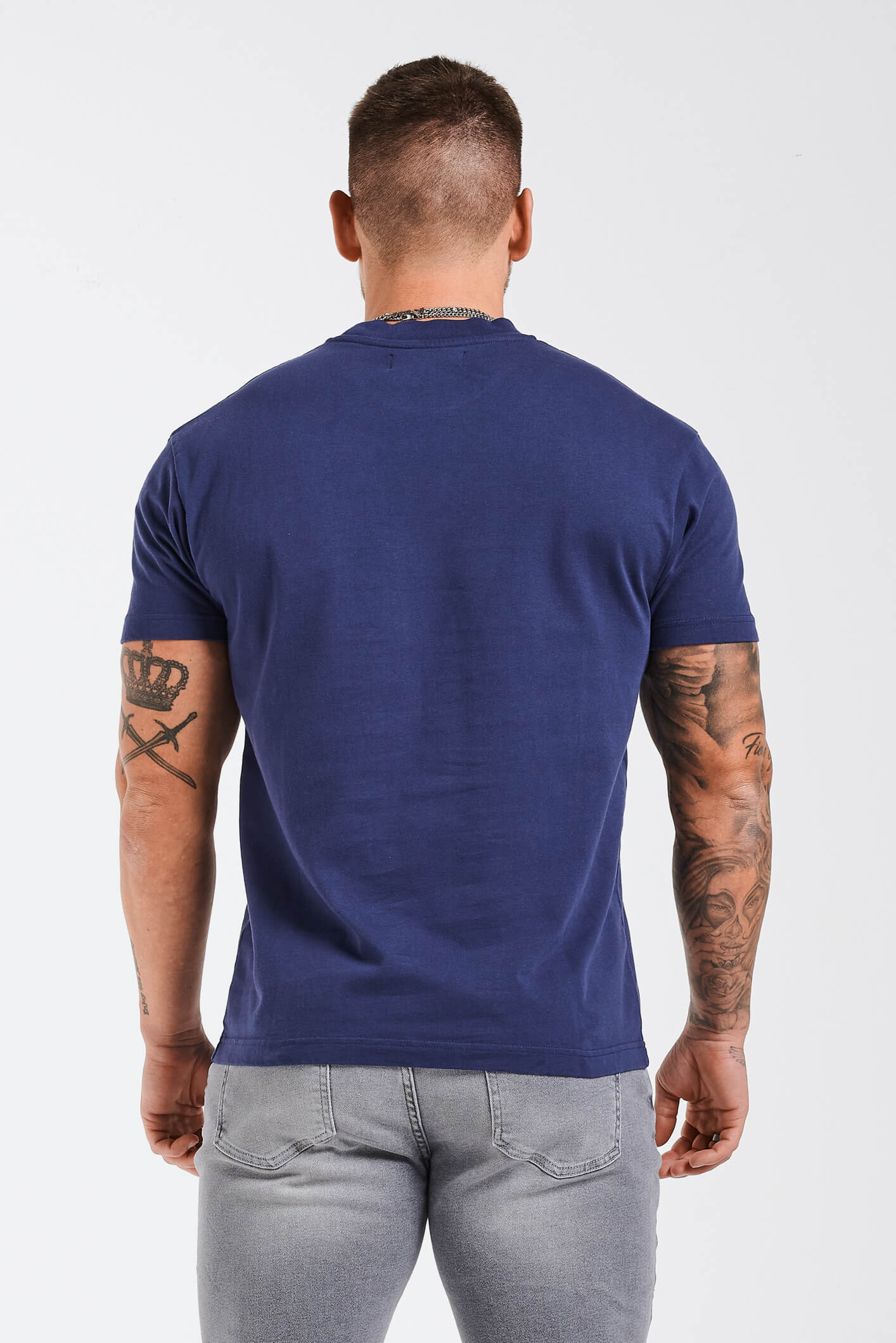 PREMIUM BASICS T-SHIRT - DARK NAVY - Image 5