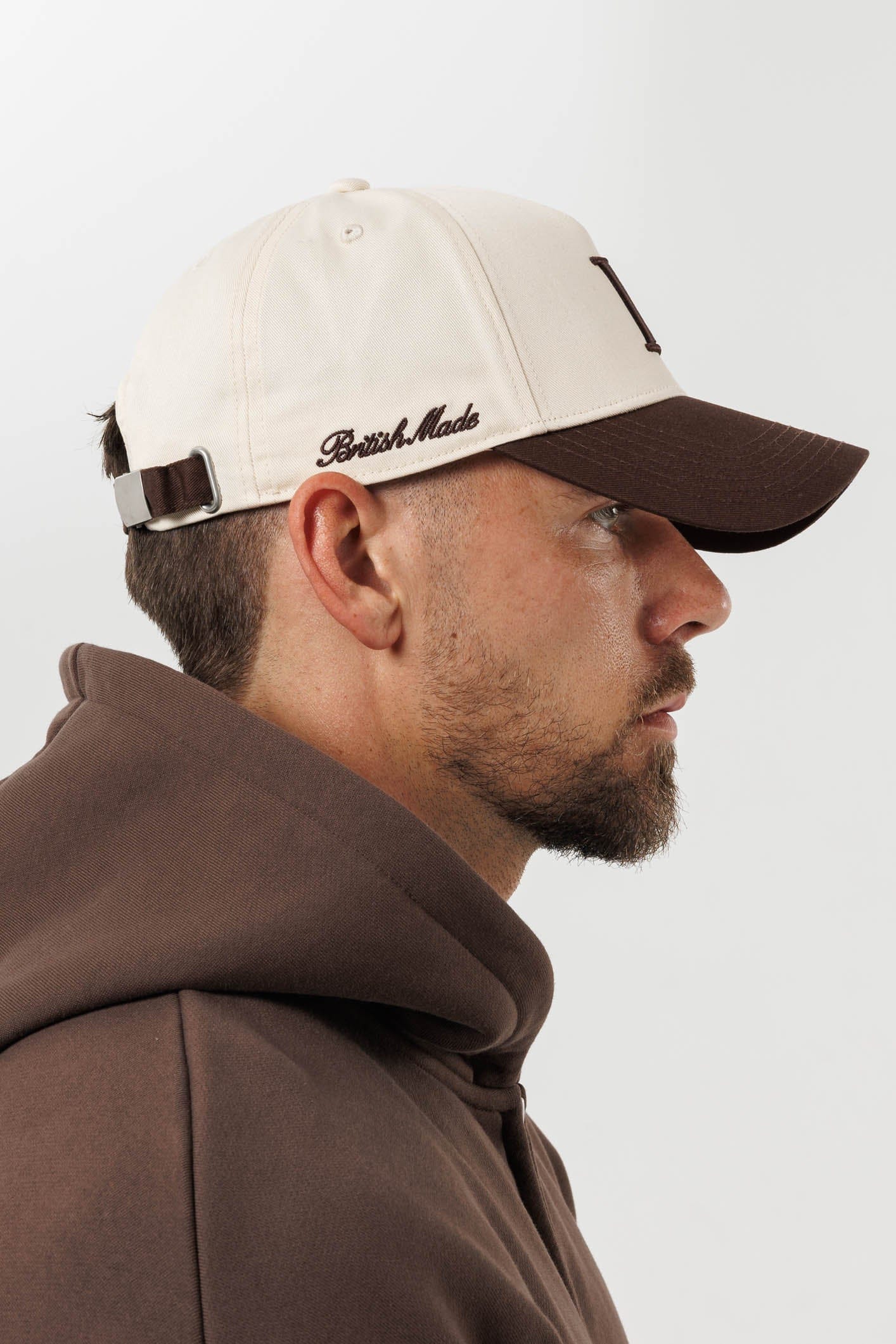 LEGEND INITIAL LOGO CAP - BROWN - Image 4