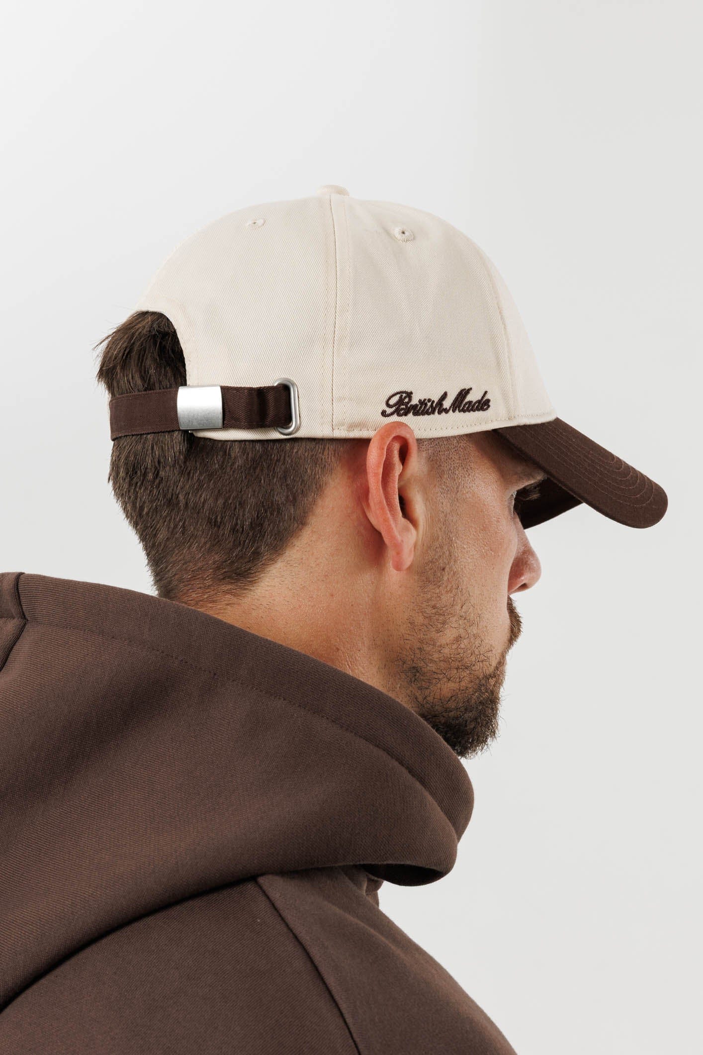 LEGEND INITIAL LOGO CAP - BROWN - Image 5