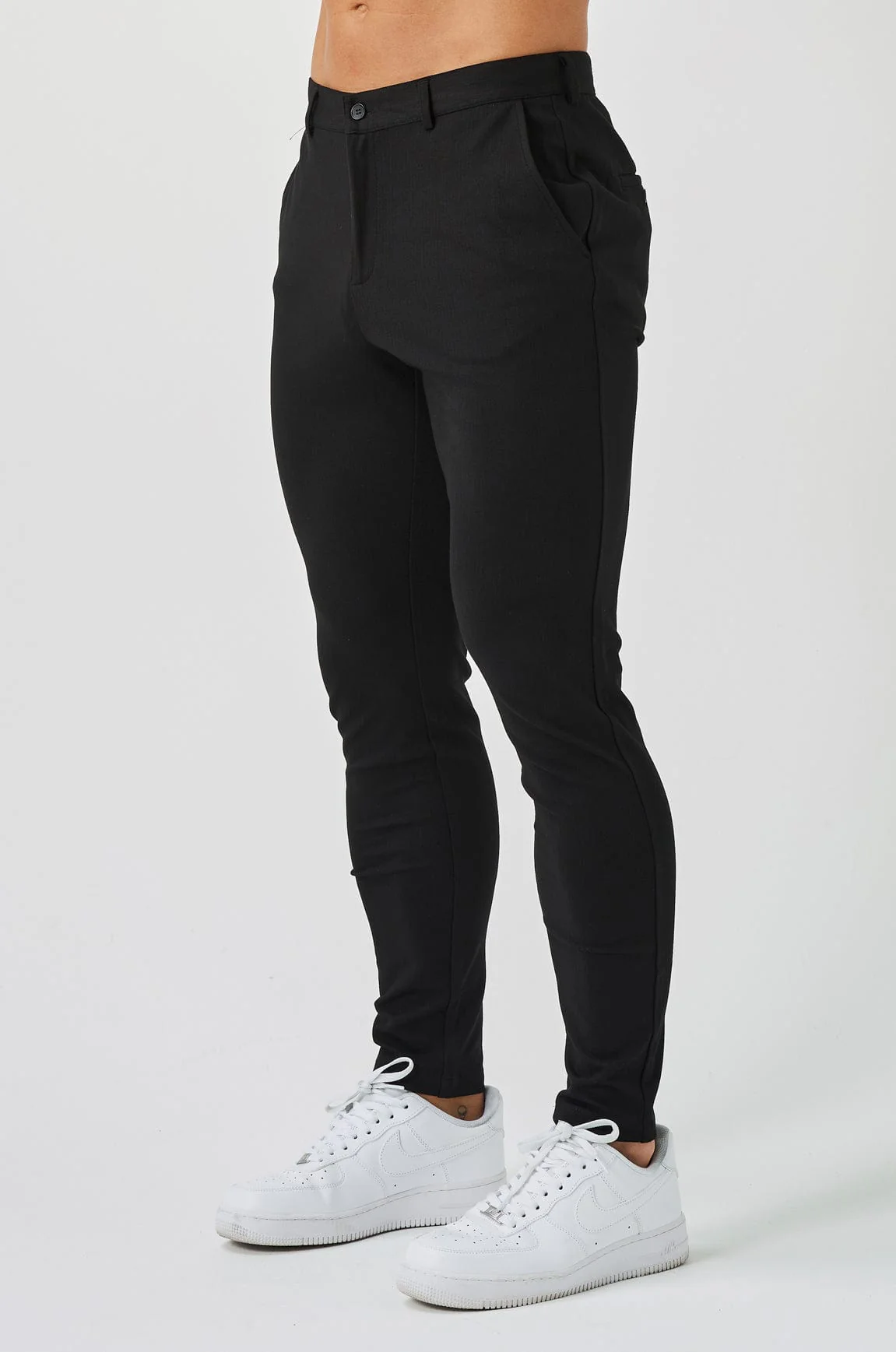 LUXE TROUSER - BLACK