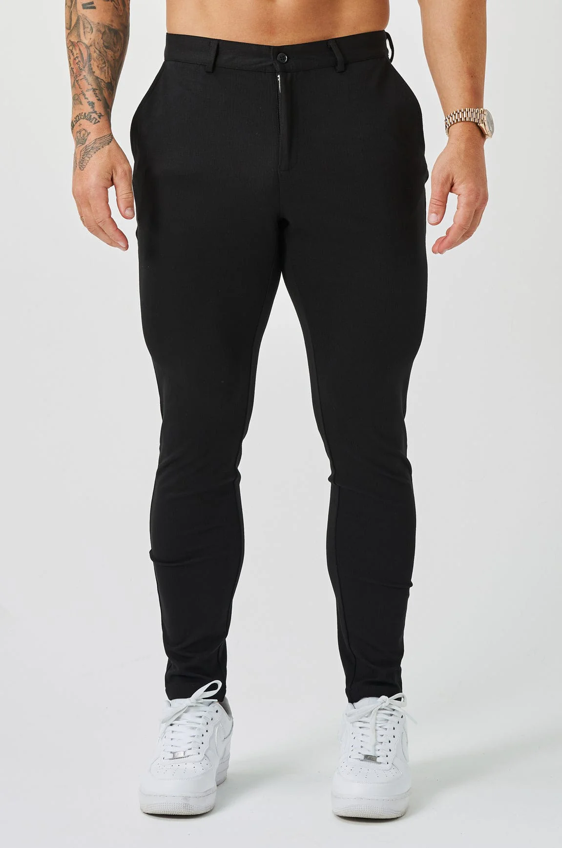 LUXE TROUSER - BLACK - Image 10