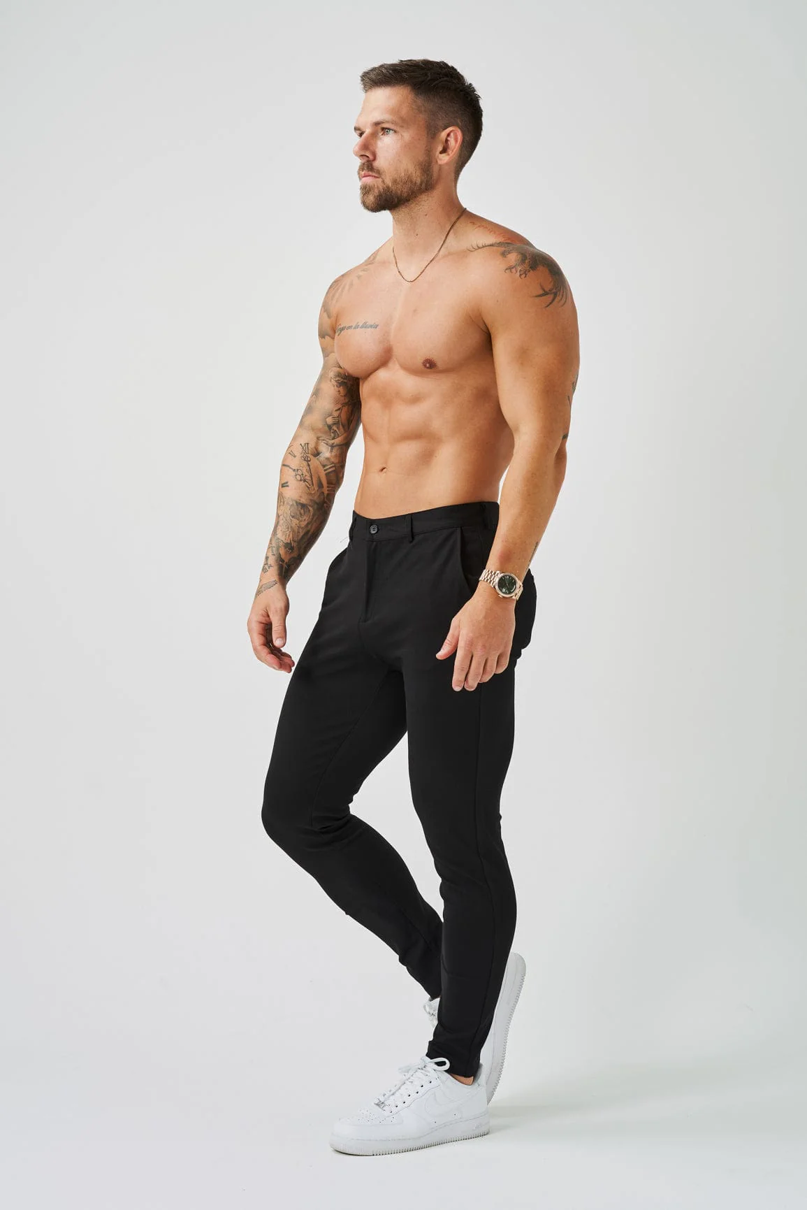 LUXE TROUSER - BLACK - Image 9