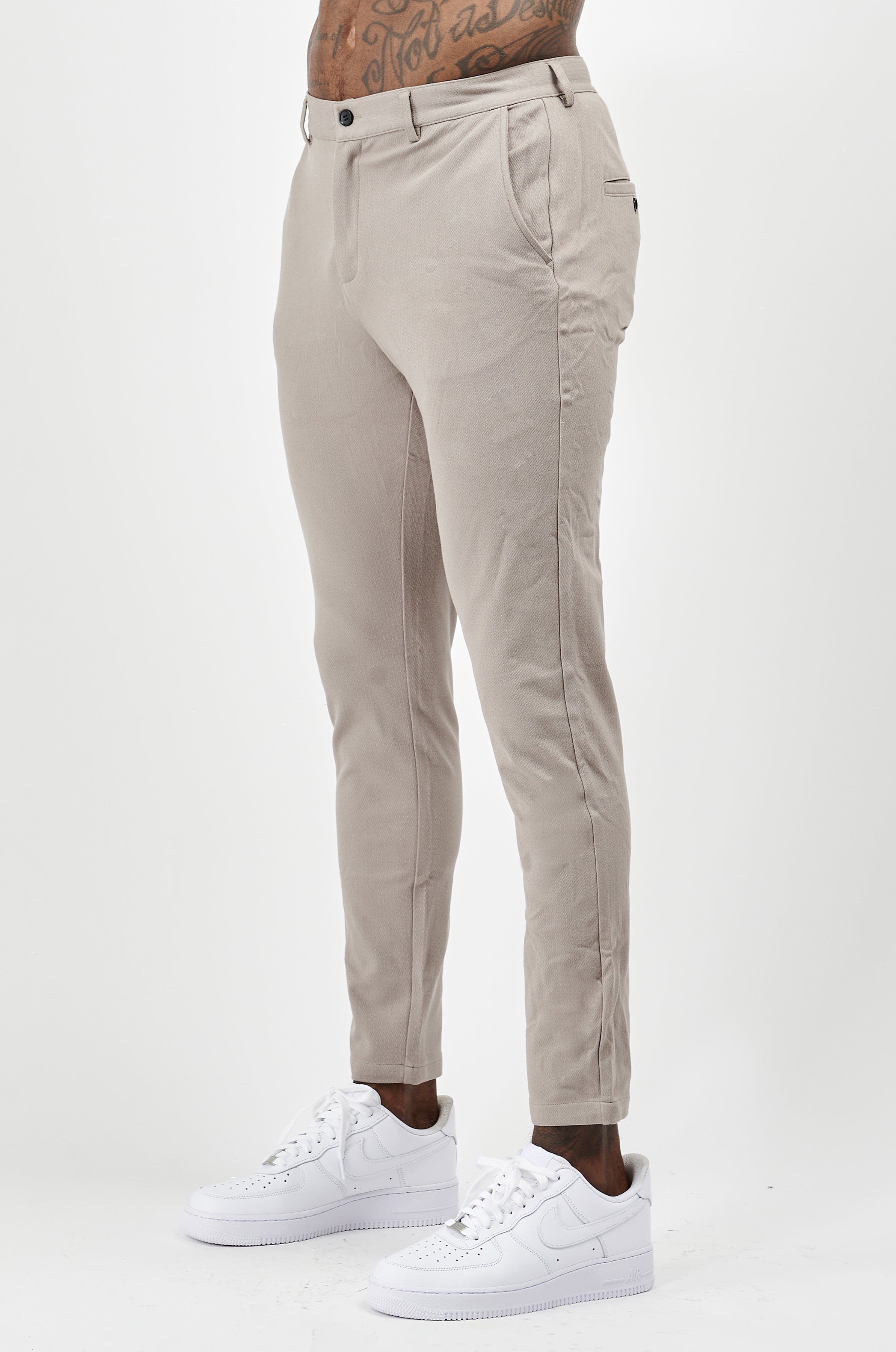 LUXE TROUSER - TAUPE - Image 6