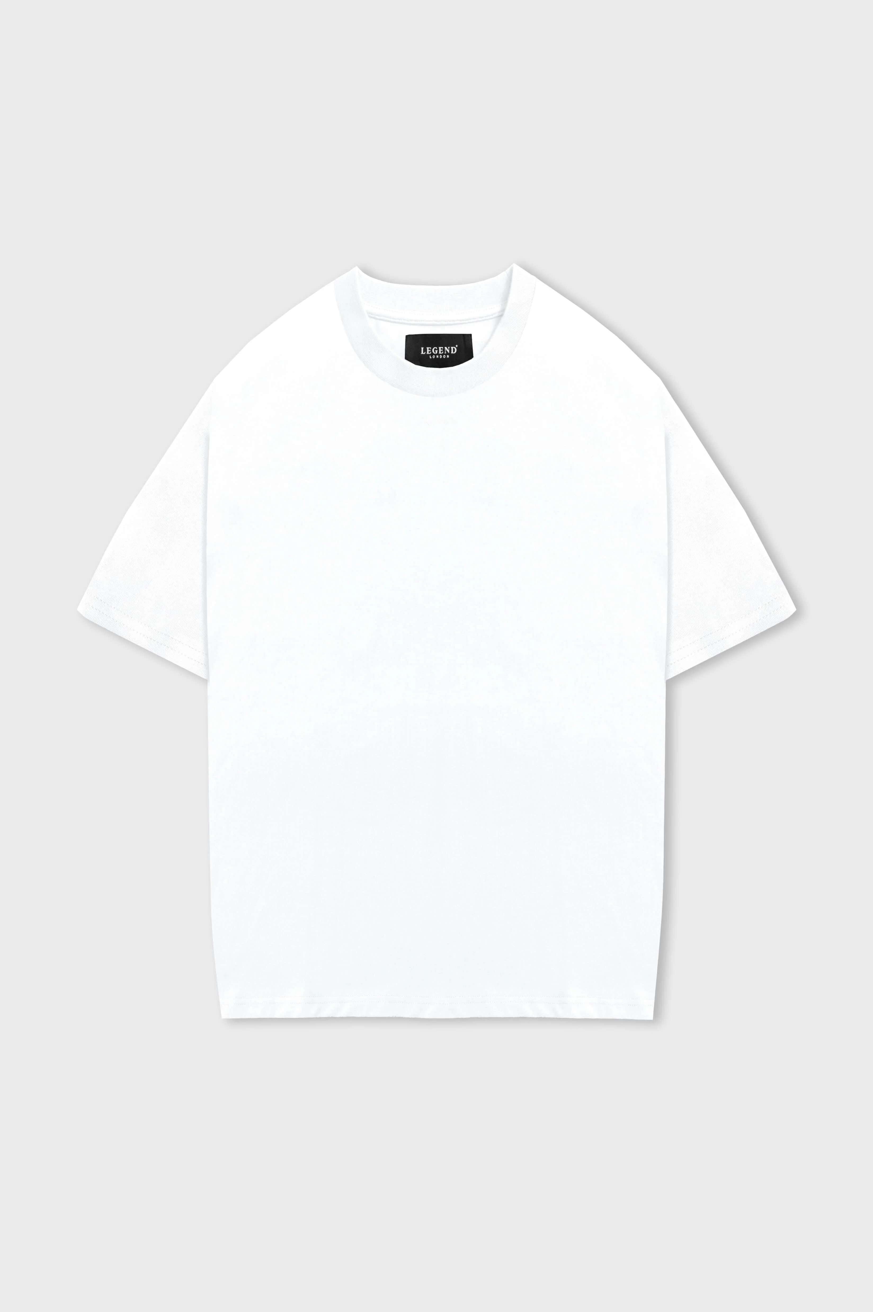 LEGEND* BASICS OVERSIZED T-SHIRT - WHITE - Image 3