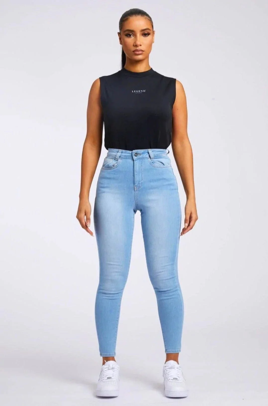 SKINNY JEANS - LIGHT BLUE