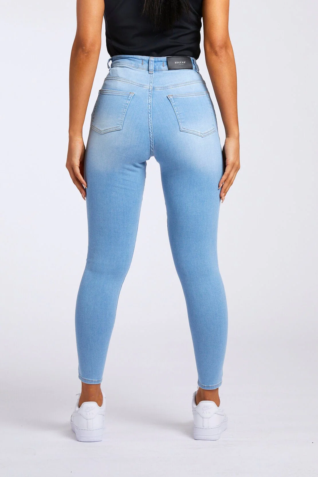 SKINNY JEANS - LIGHT BLUE - Image 7