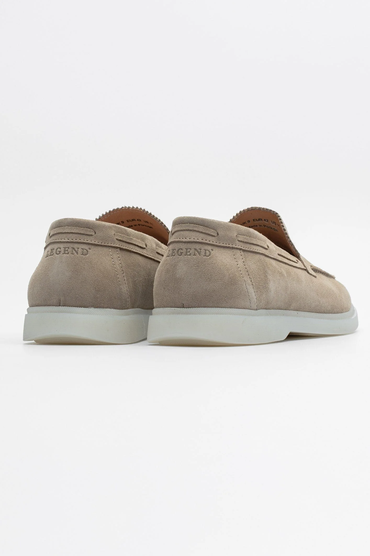 SUEDE LOAFER - BEIGE - Image 5