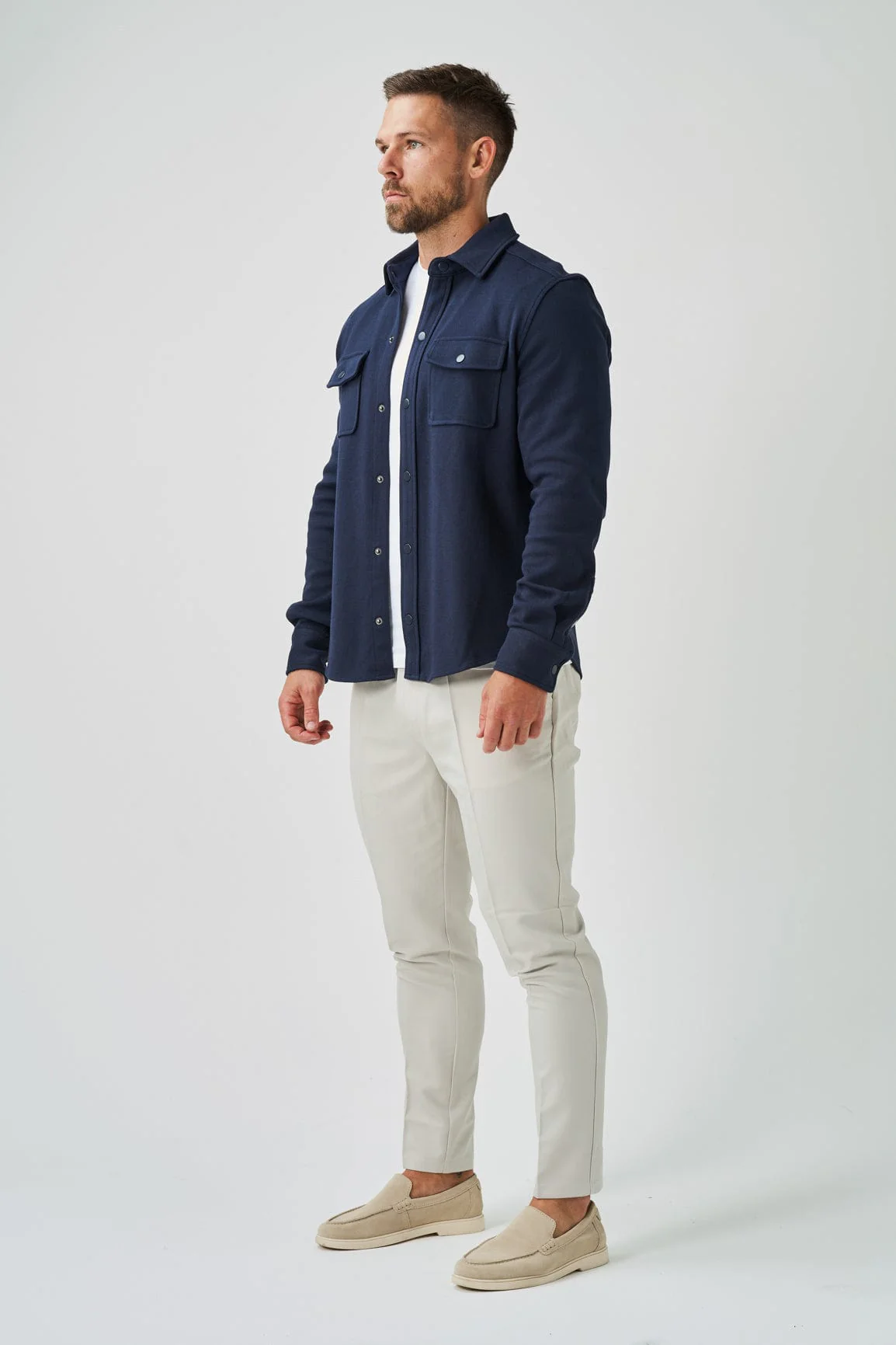 OVERSHIRT - NAVY - Image 5