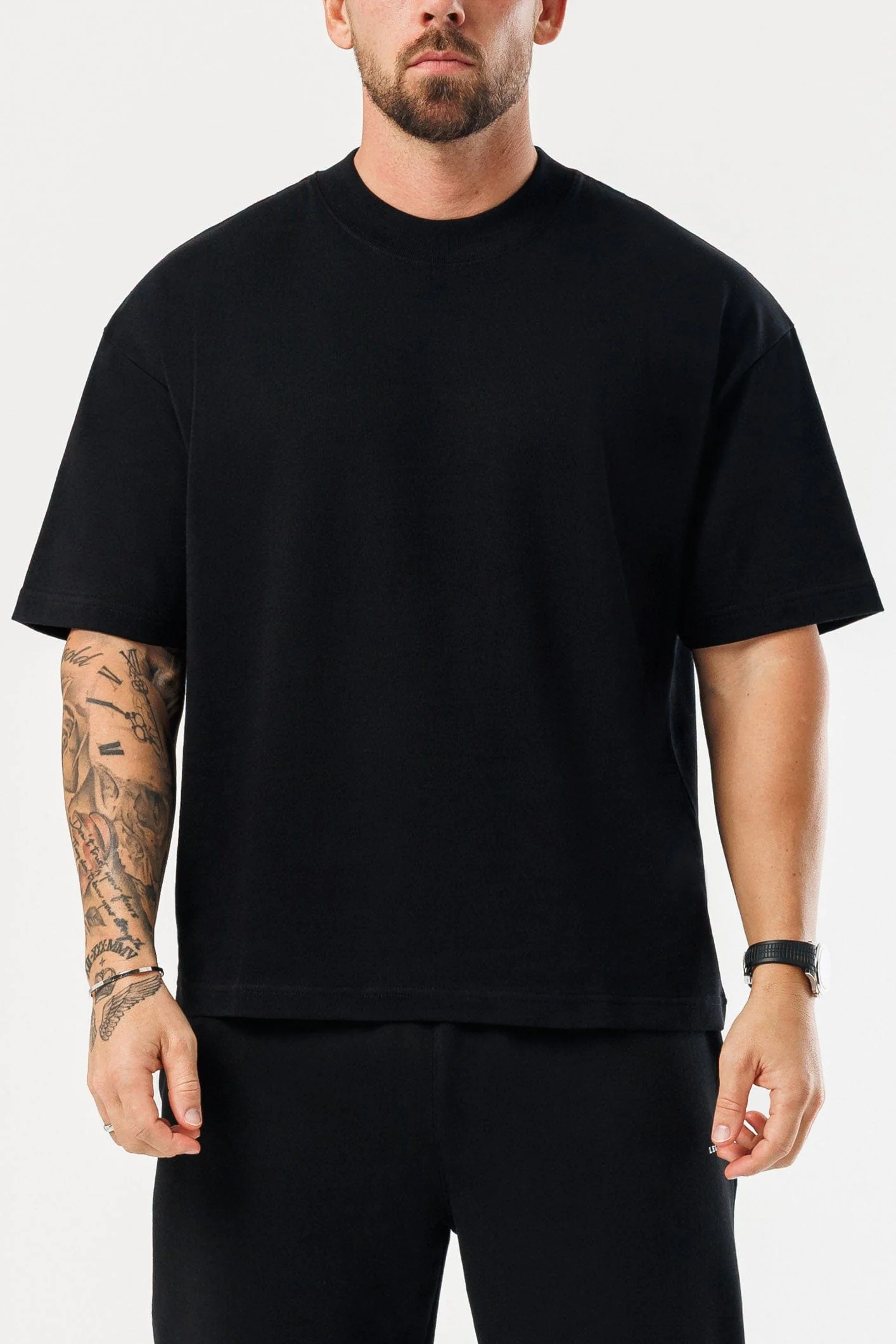 OVERSIZED T-SHIRT - BLACK